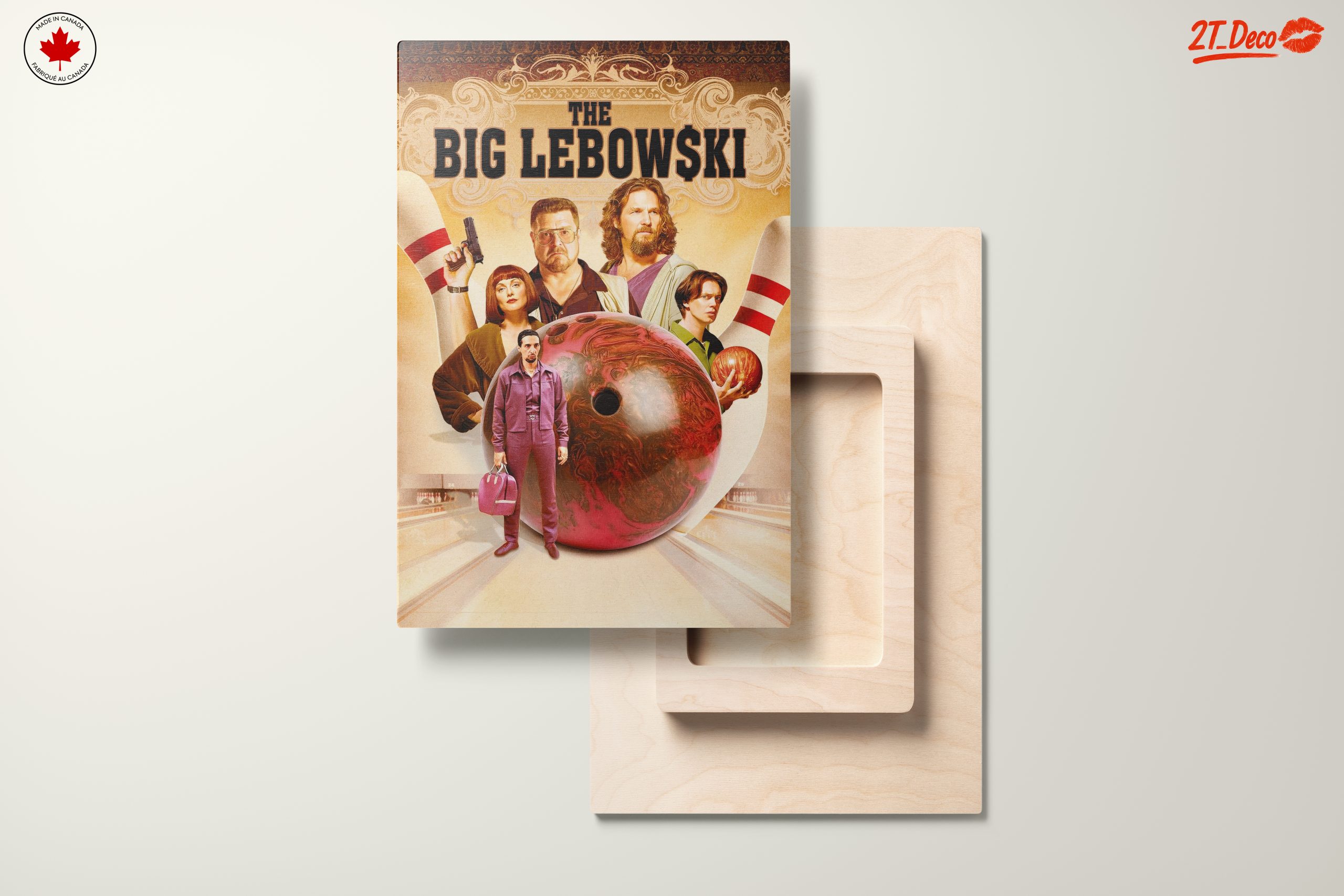 The Big Lebowski Movie Art - Image 11