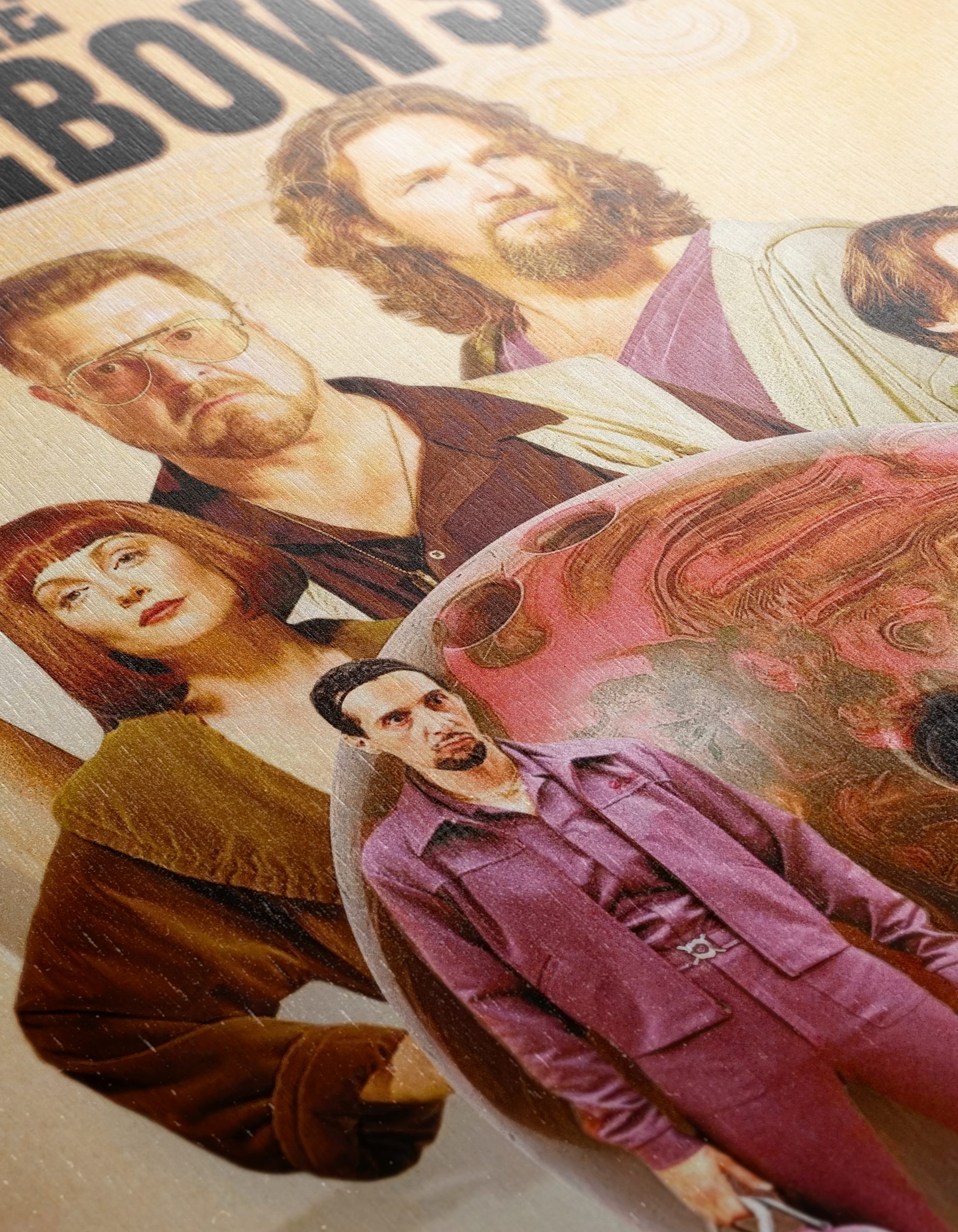 The Big Lebowski Movie Art - Image 12
