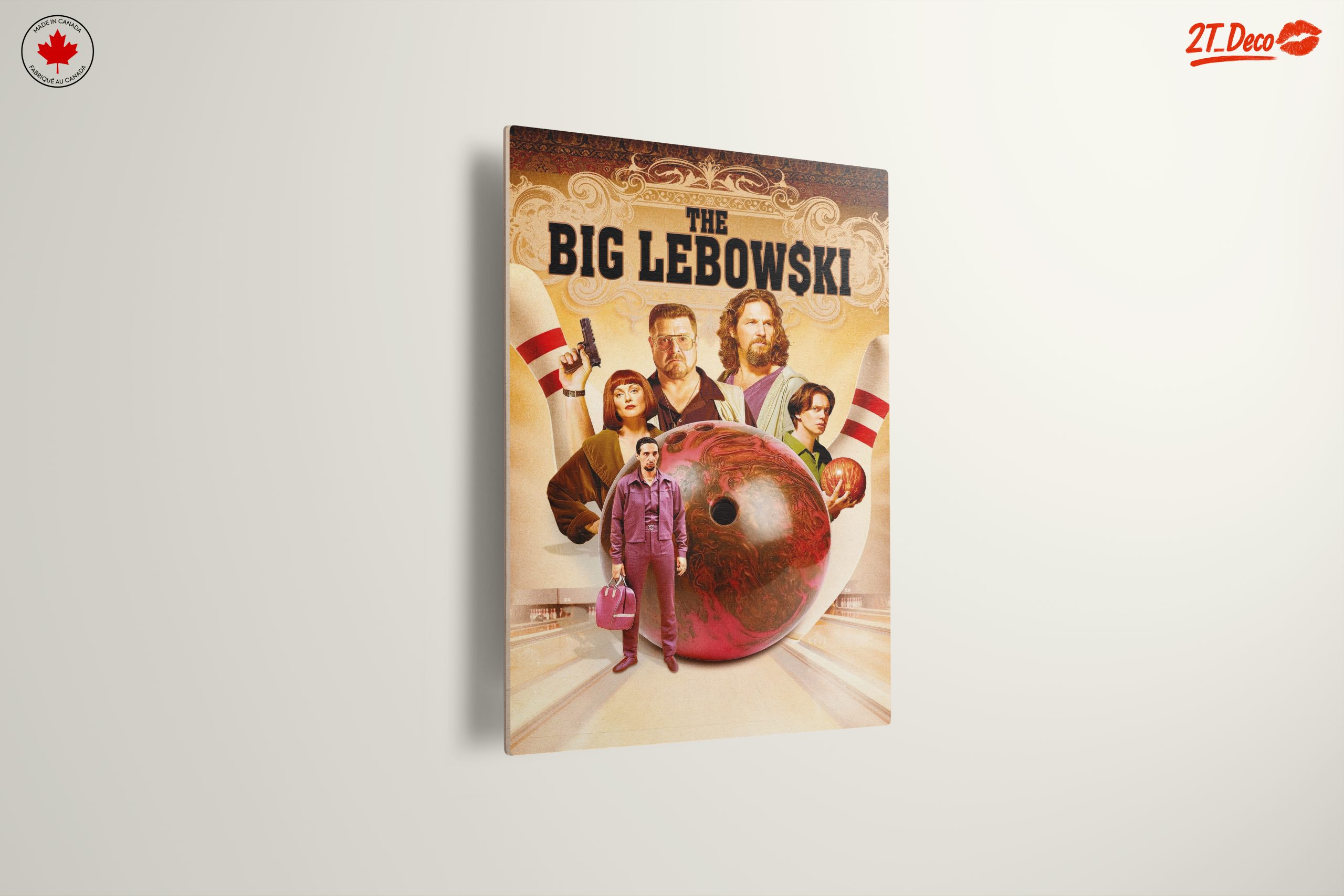The Big Lebowski Movie Art - Image 13