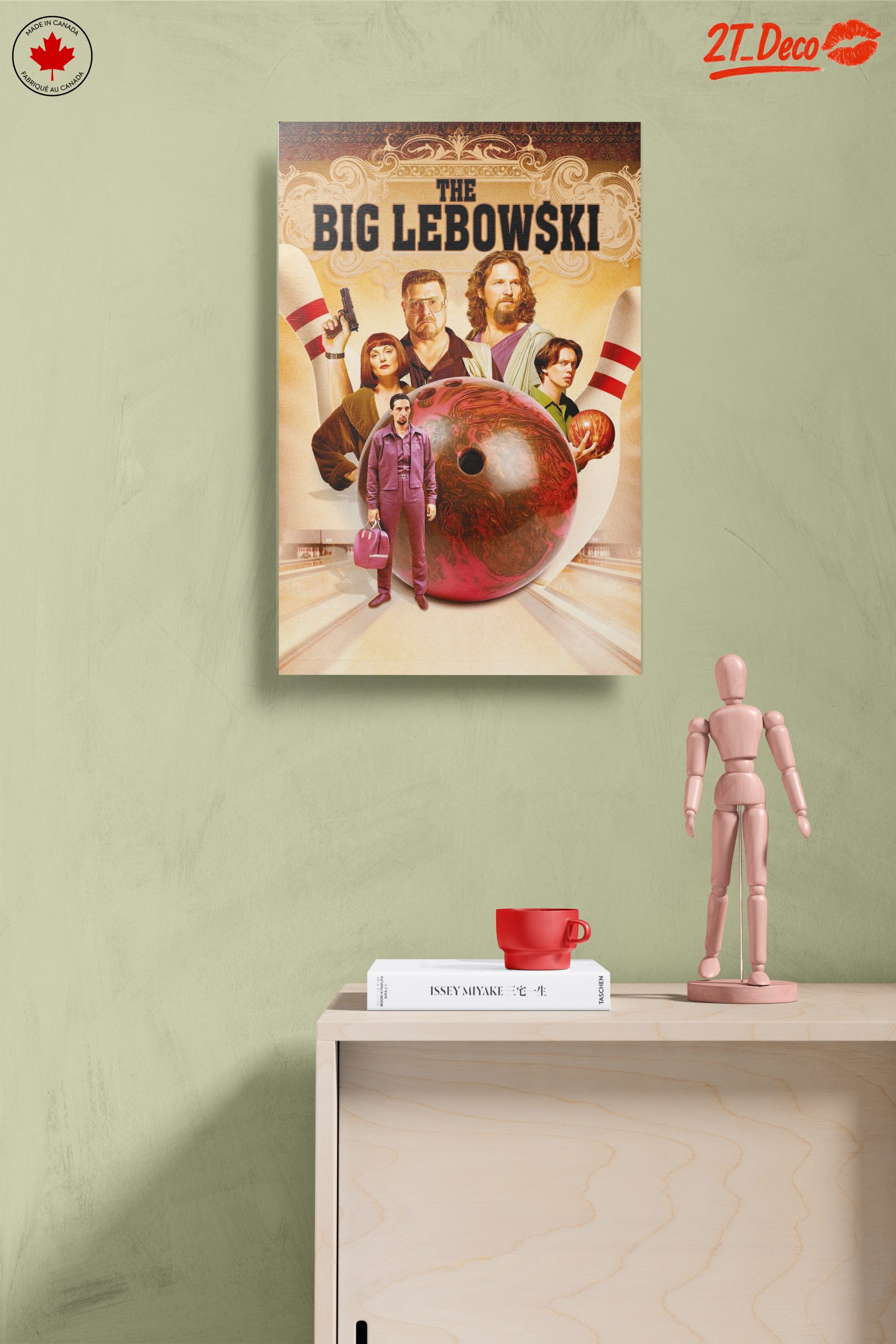 The Big Lebowski Movie Art - Image 14