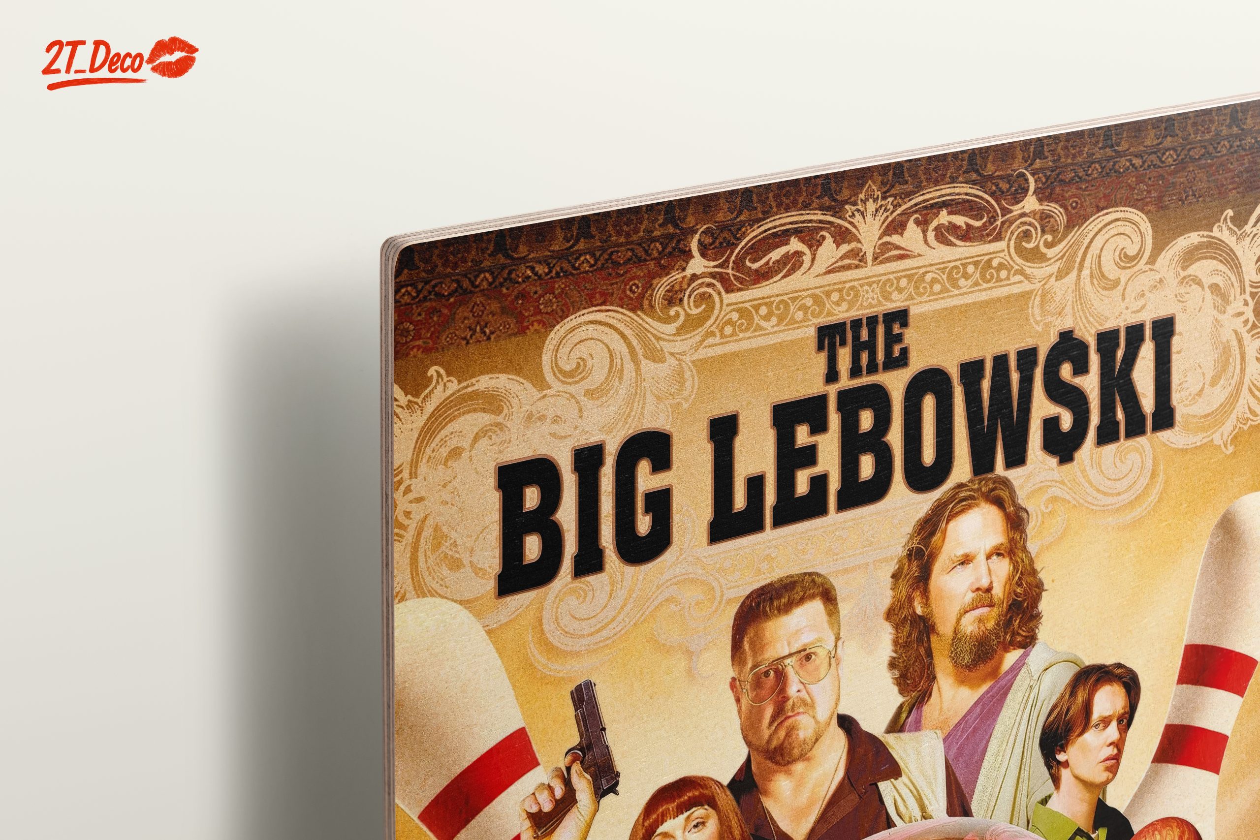 The Big Lebowski Movie Art - Image 15