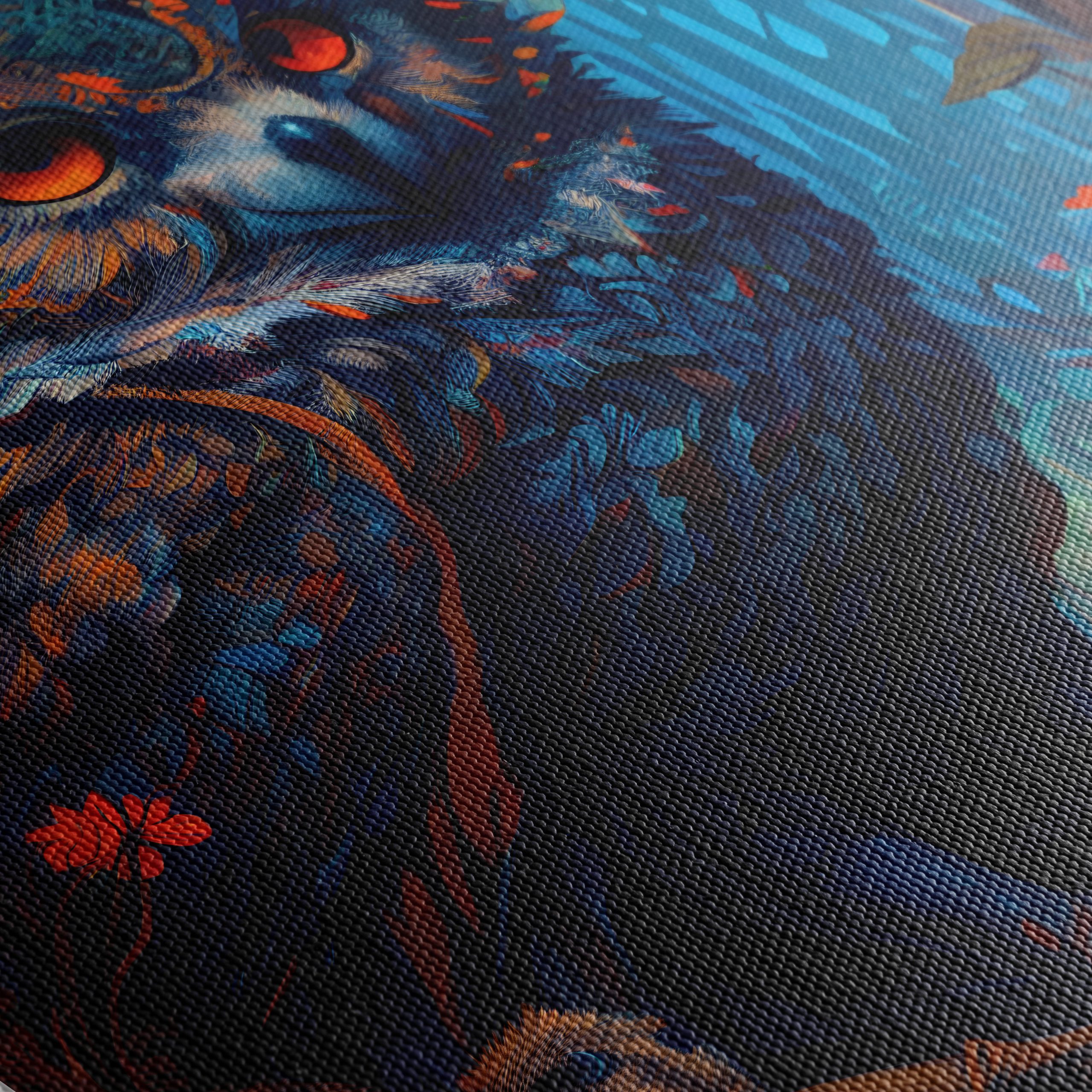 Vibrant Whimsical Owl Illustration - Image 5