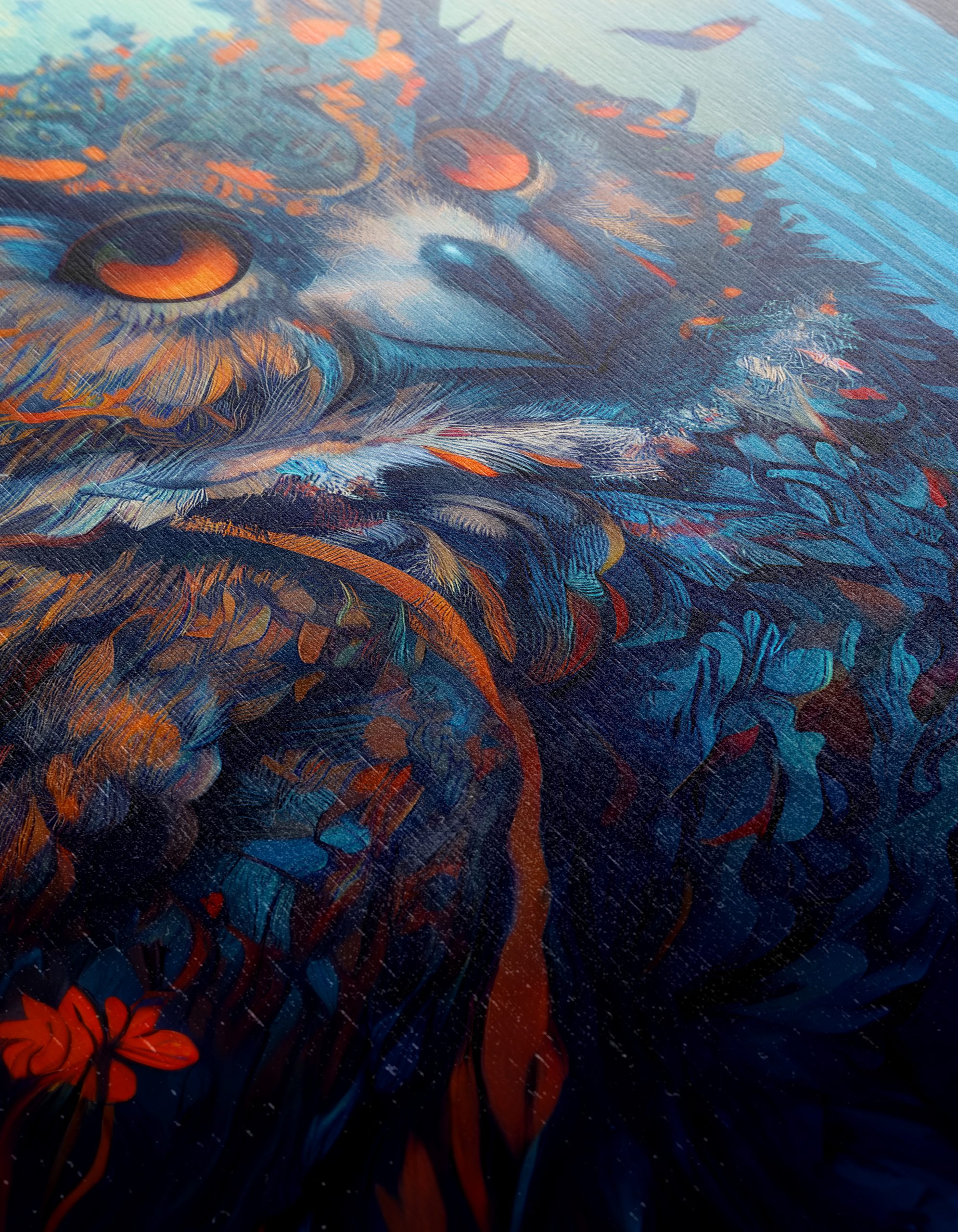 Vibrant Whimsical Owl Illustration - Image 12