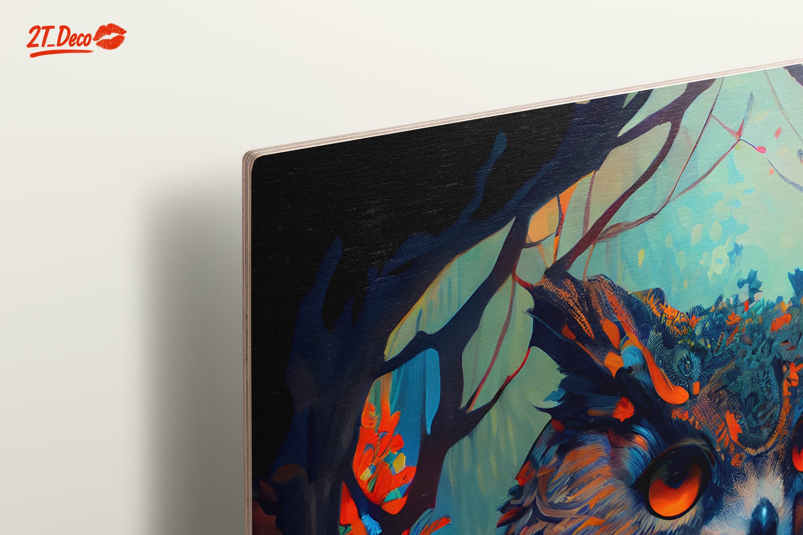 Vibrant Whimsical Owl Illustration - Image 15