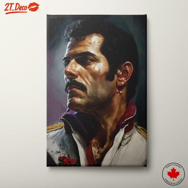 Stylized Contemporary Portrait Artwork
