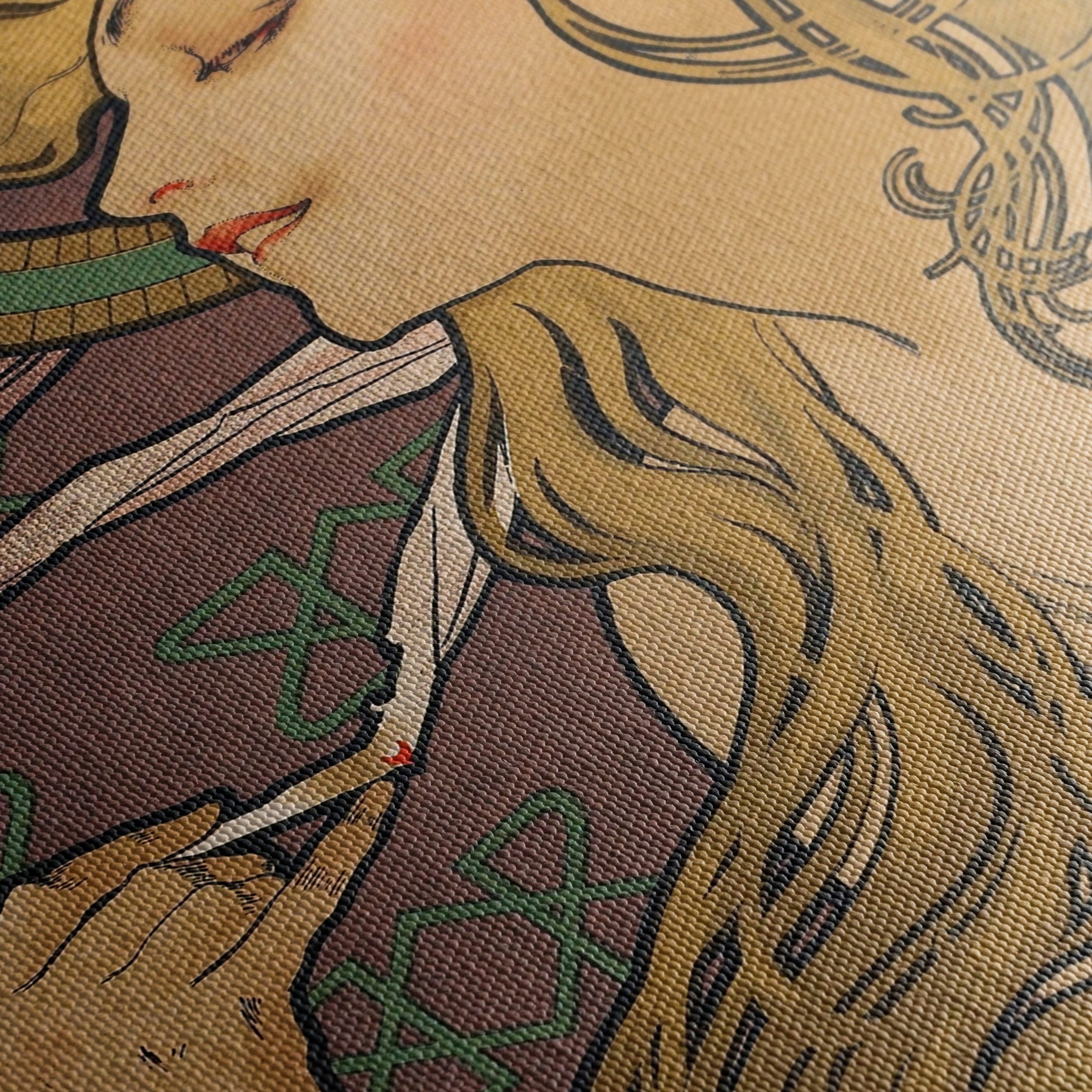 Alphonse Mucha Style Art Nouveau Print - Image 5