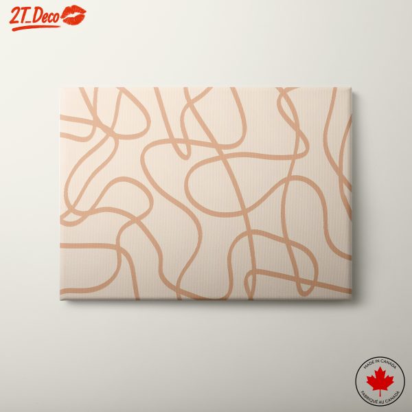 Fluid Lines Contemporary Abstract Art