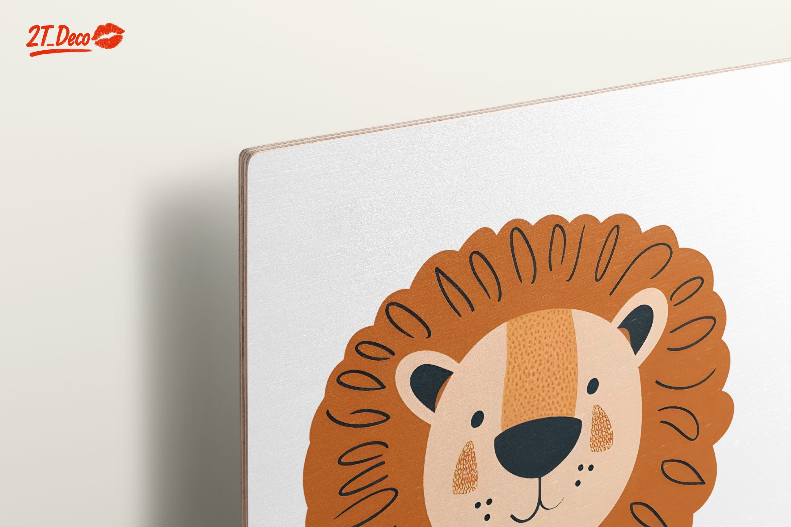 Adorable Whimsical Lion Illustration - Image 15