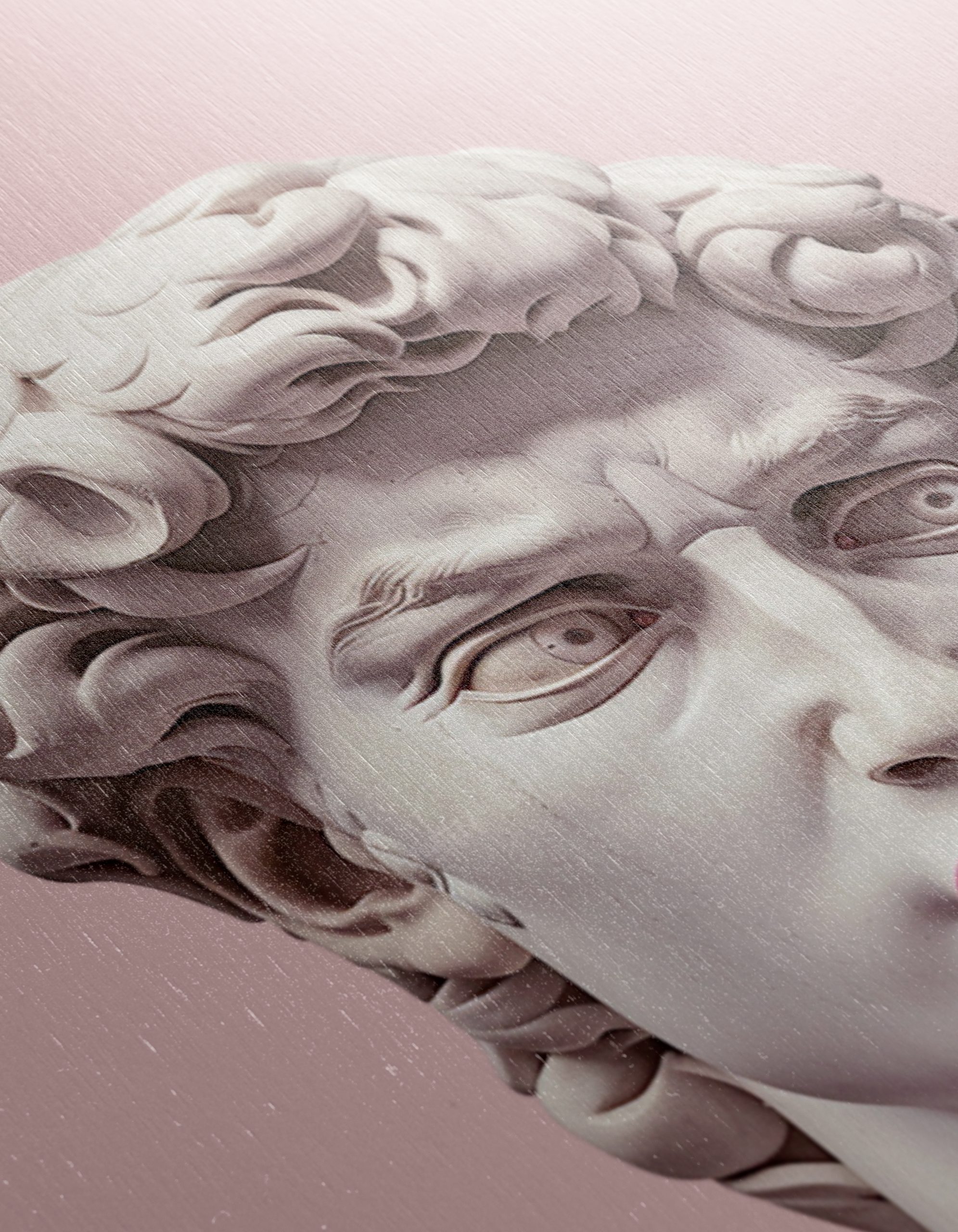 Contemporary Cultural Art Featuring a Marble Statue with Ice Cream - Image 12