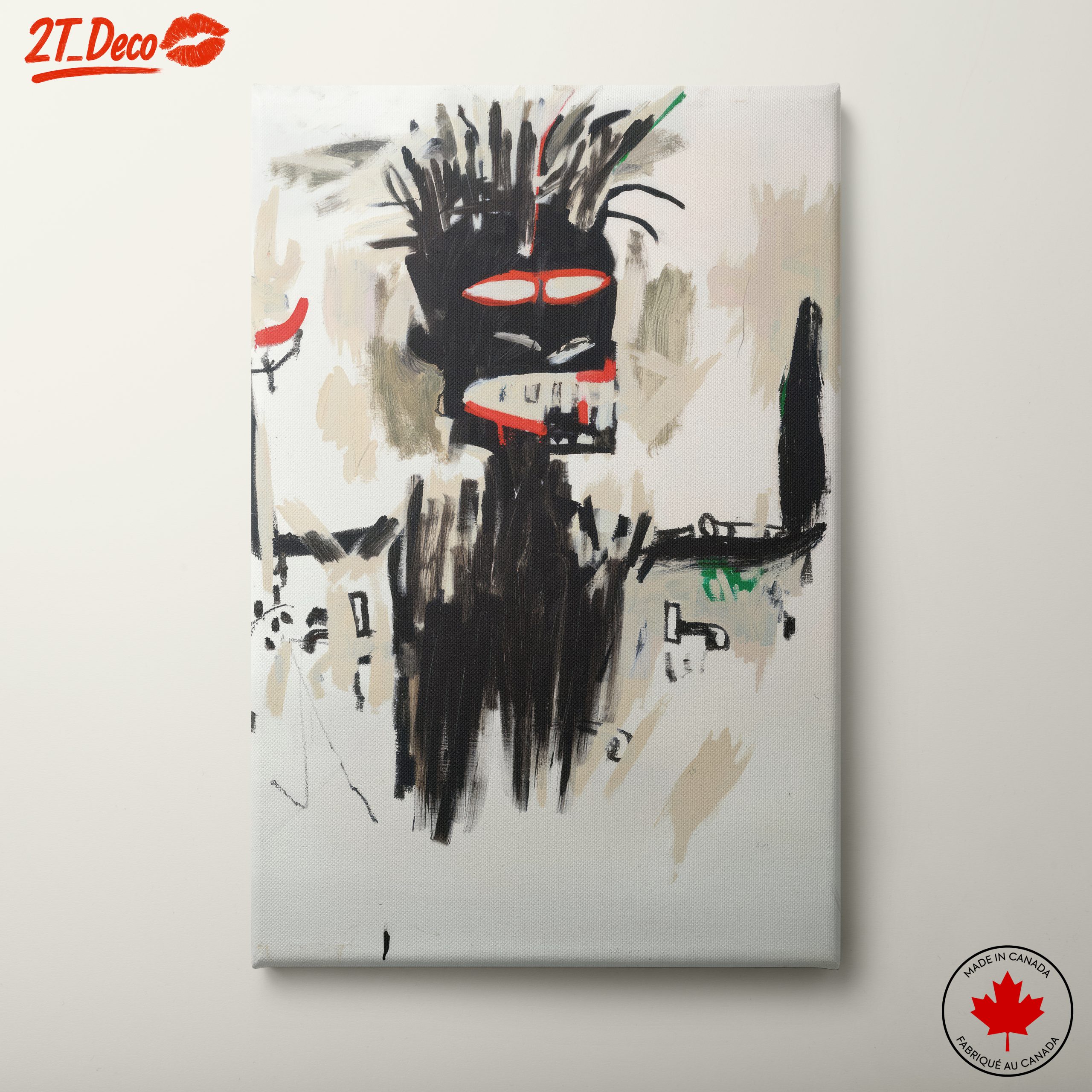 Striking Abstract Cultural Art