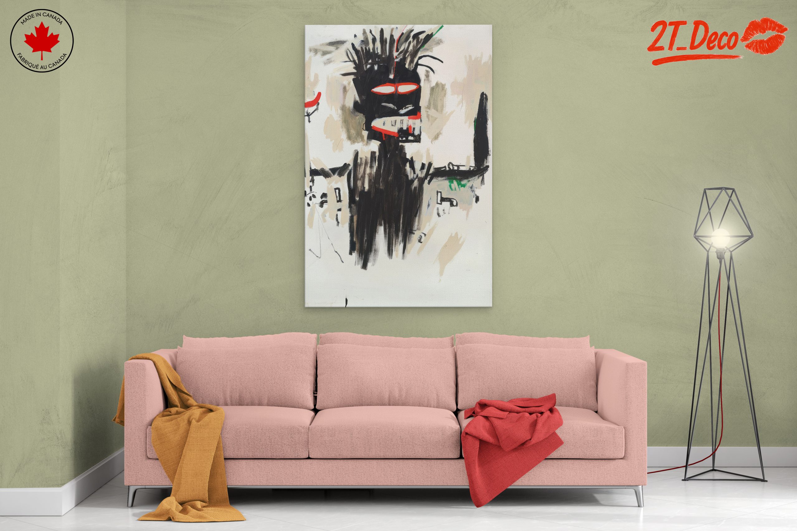 Striking Abstract Cultural Art - Image 2