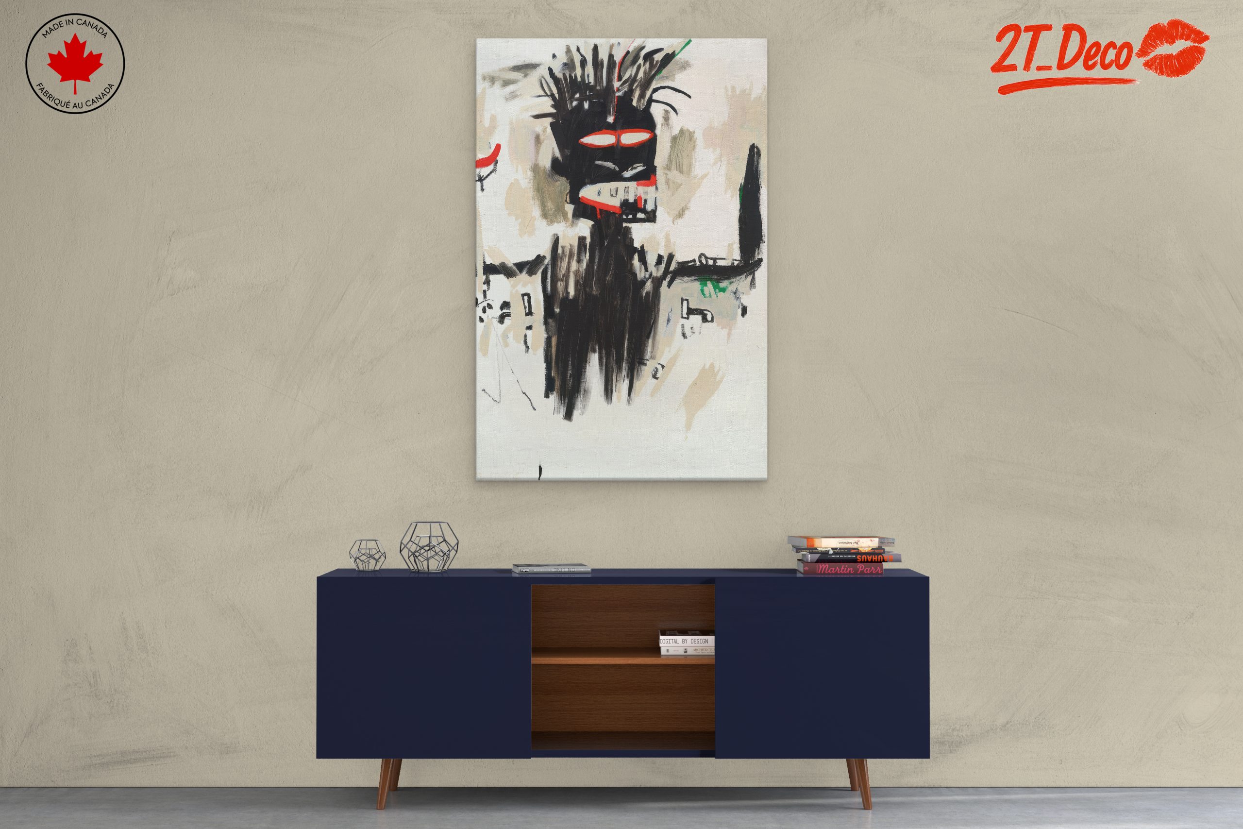 Striking Abstract Cultural Art - Image 3