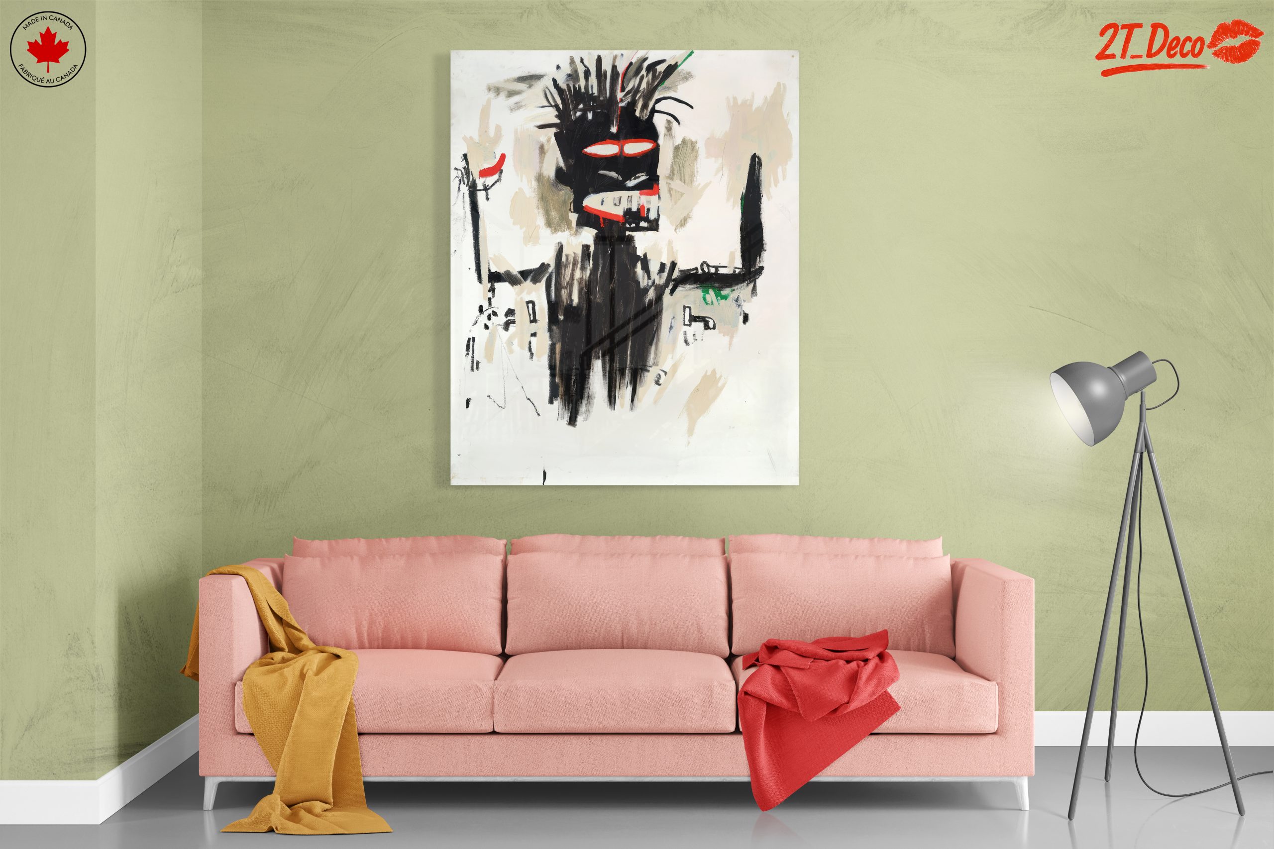 Striking Abstract Cultural Art - Image 7
