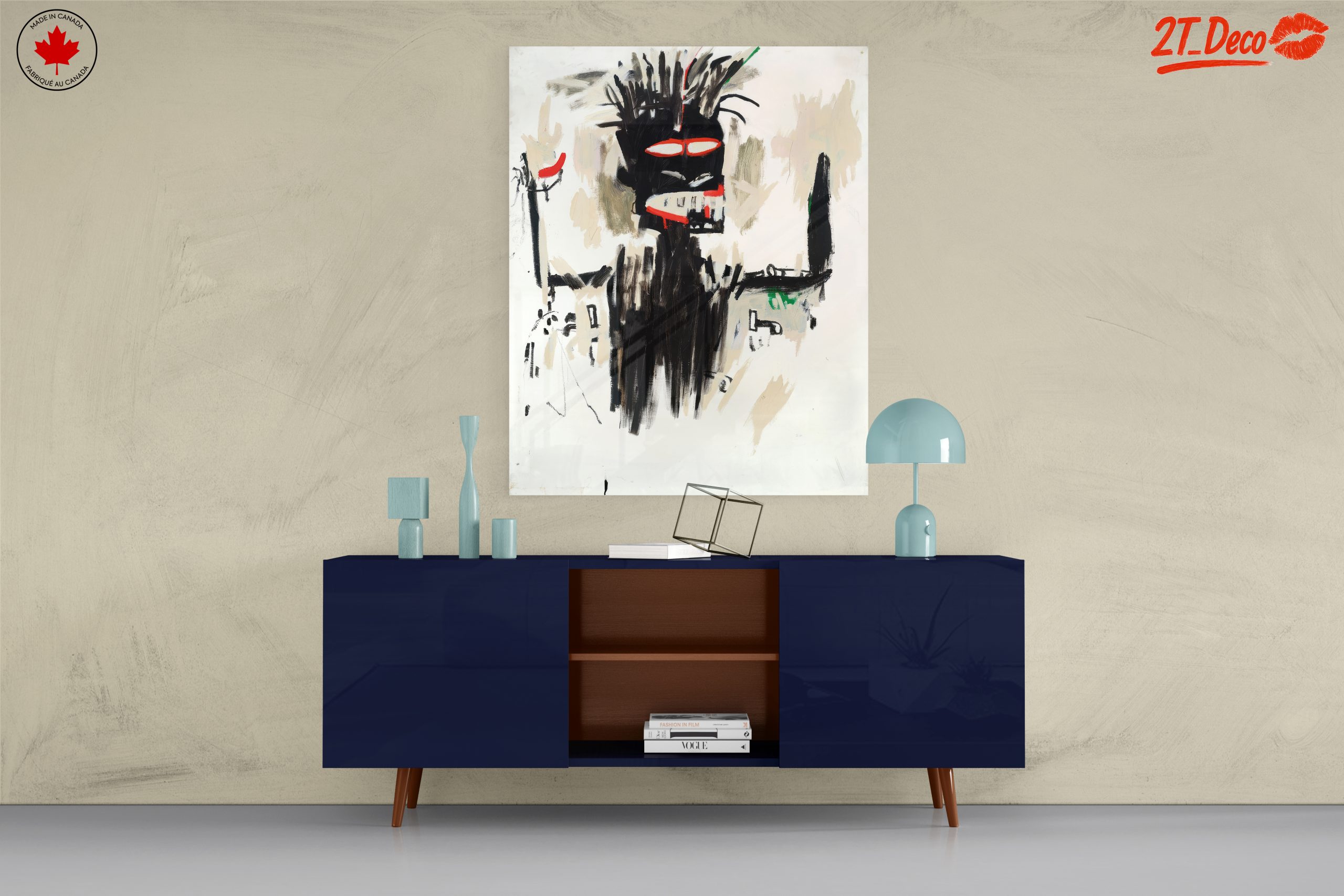 Striking Abstract Cultural Art - Image 8