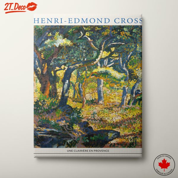 Henri-Edmond Cross - Une Clairière en Provence