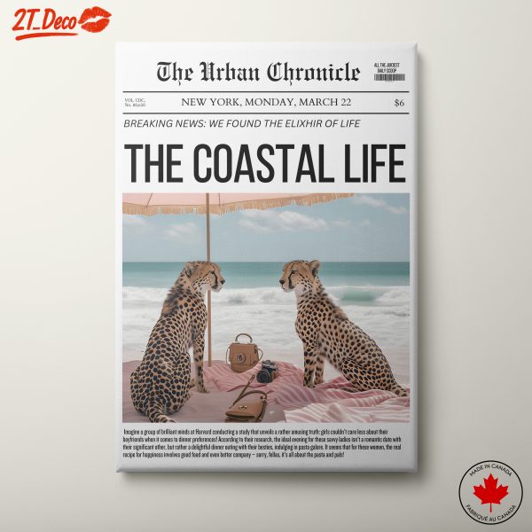 The Coastal Life Aesthetic Poster 2