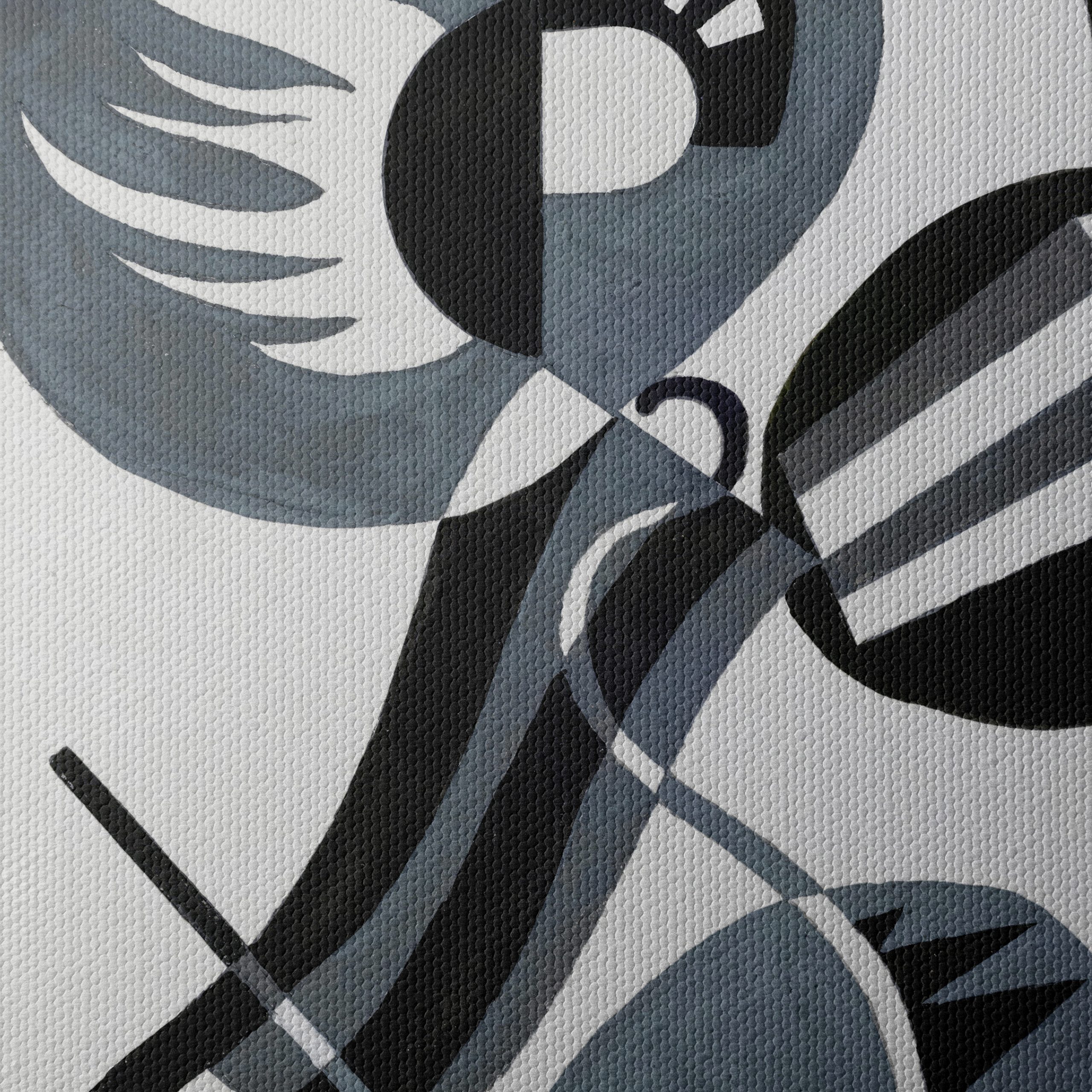 Dynamic Abstract Shapes Art - Image 4