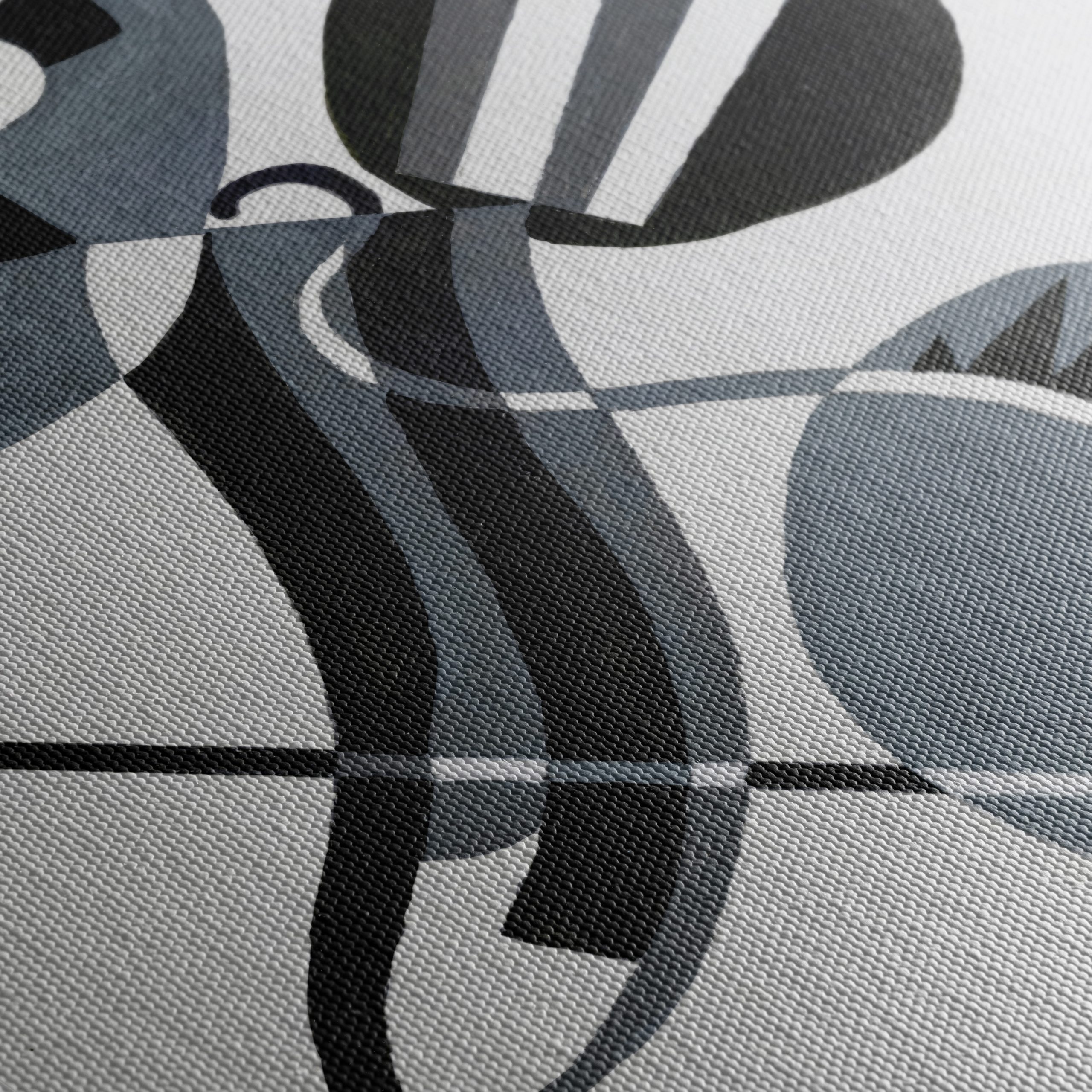 Dynamic Abstract Shapes Art - Image 5