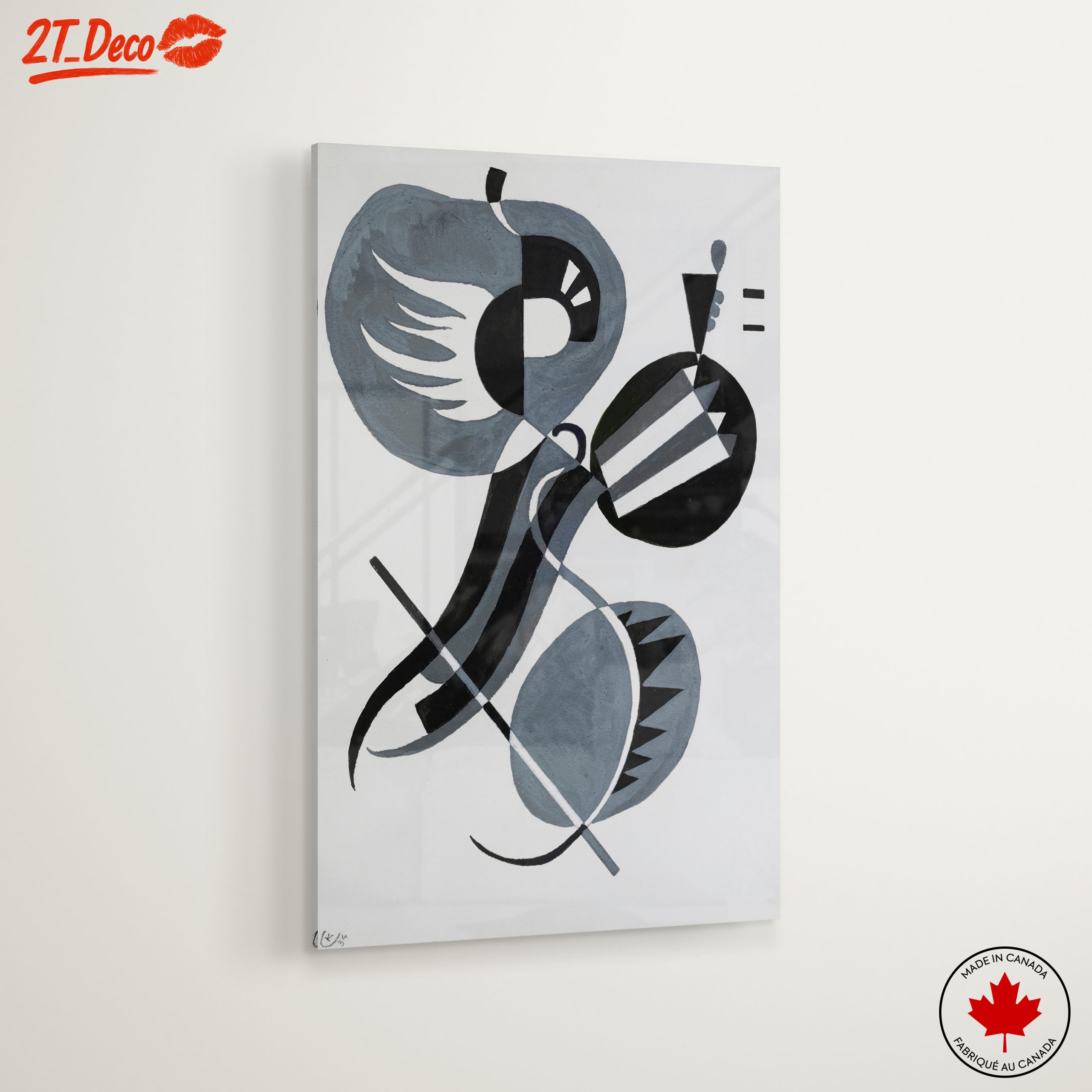 Dynamic Abstract Shapes Art - Image 6