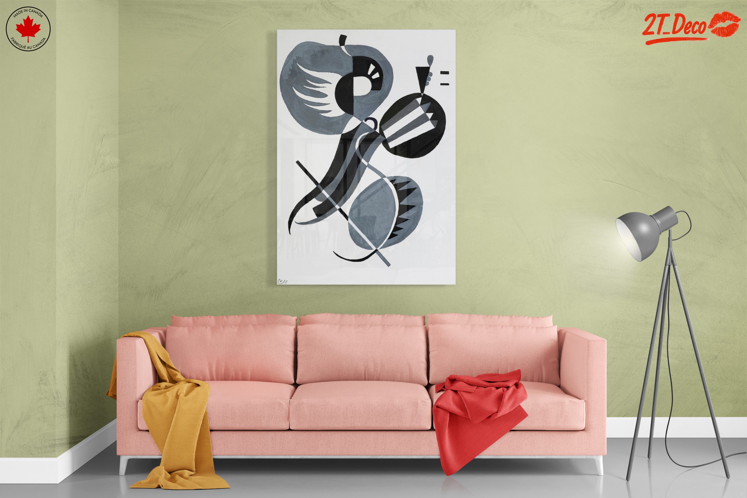 Dynamic Abstract Shapes Art - Image 7