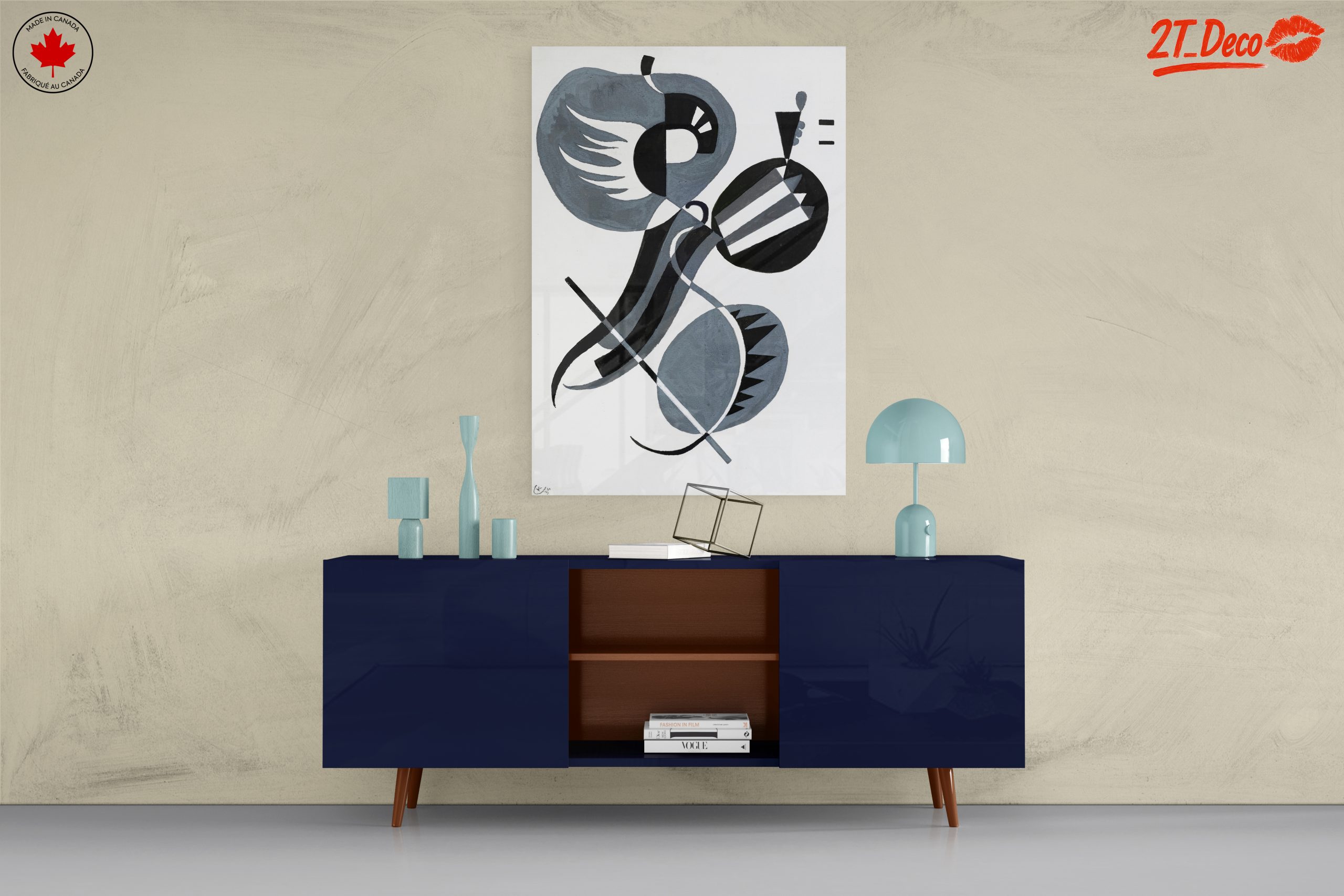 Dynamic Abstract Shapes Art - Image 8