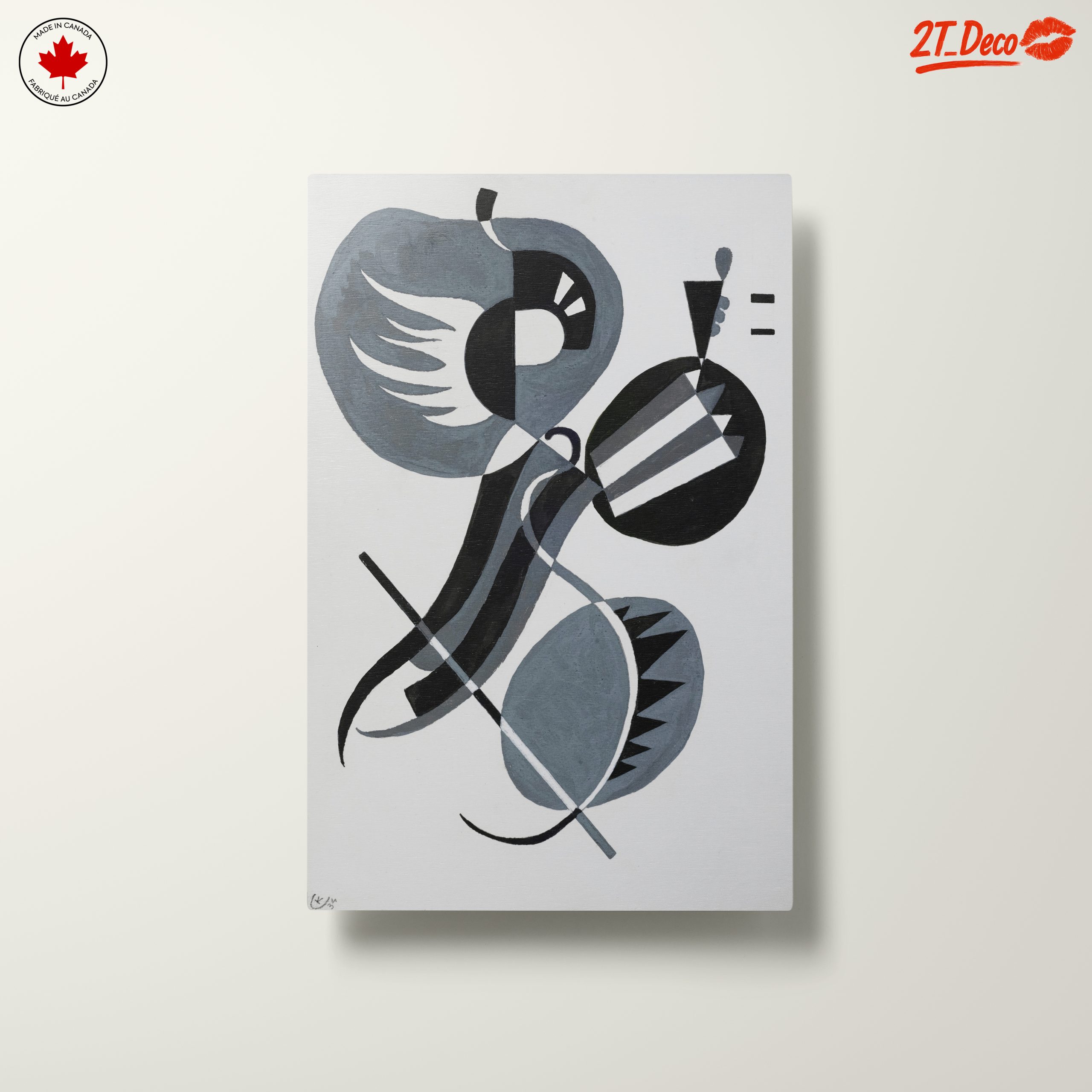 Dynamic Abstract Shapes Art - Image 10