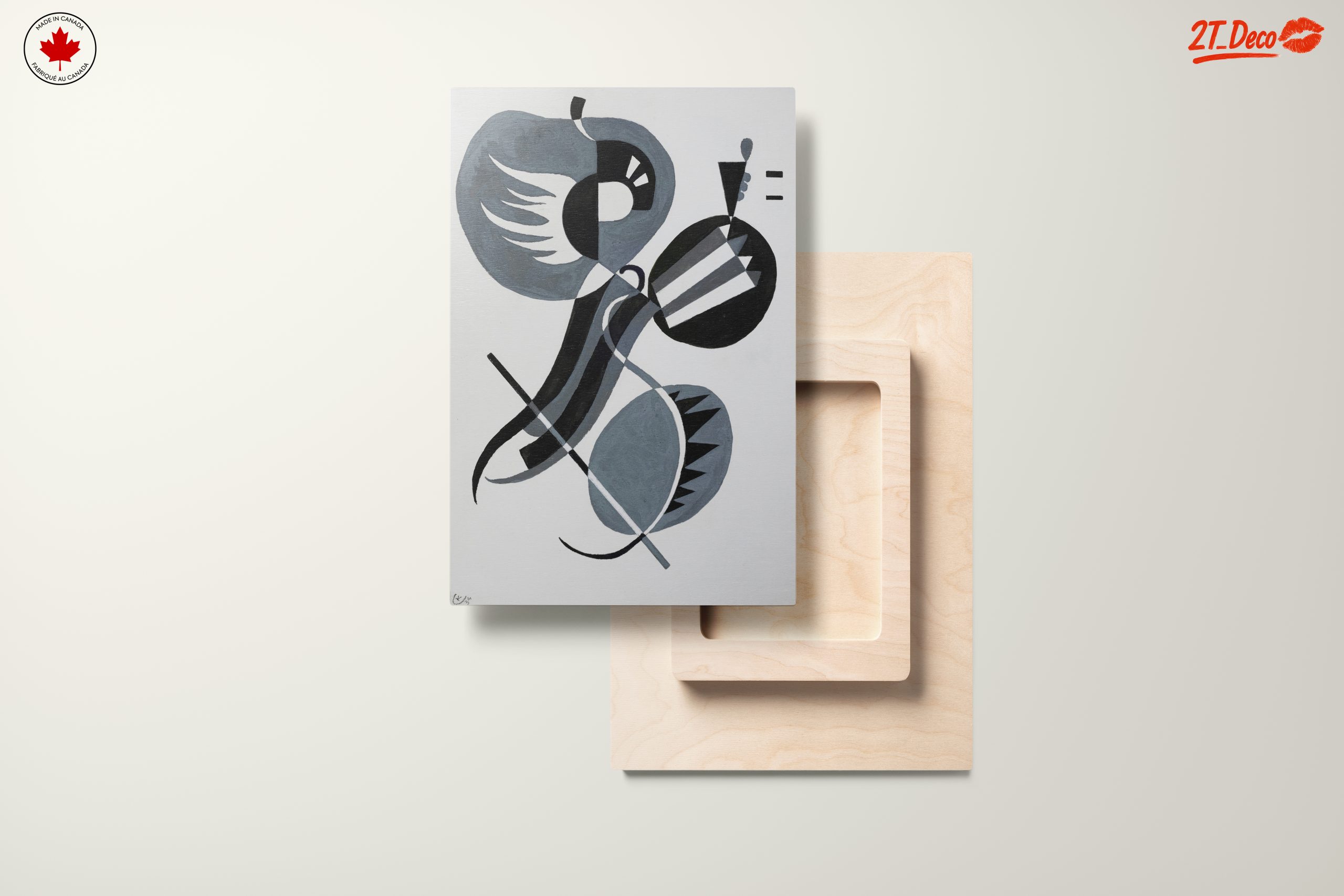 Dynamic Abstract Shapes Art - Image 11