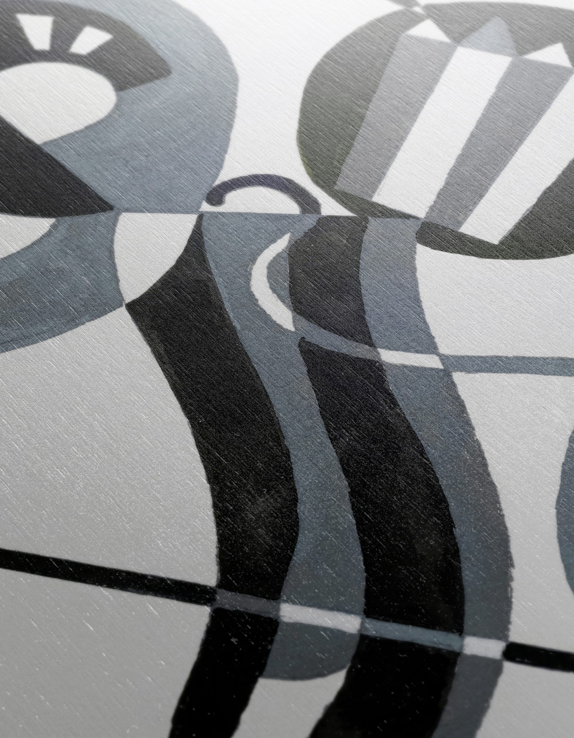 Dynamic Abstract Shapes Art - Image 12