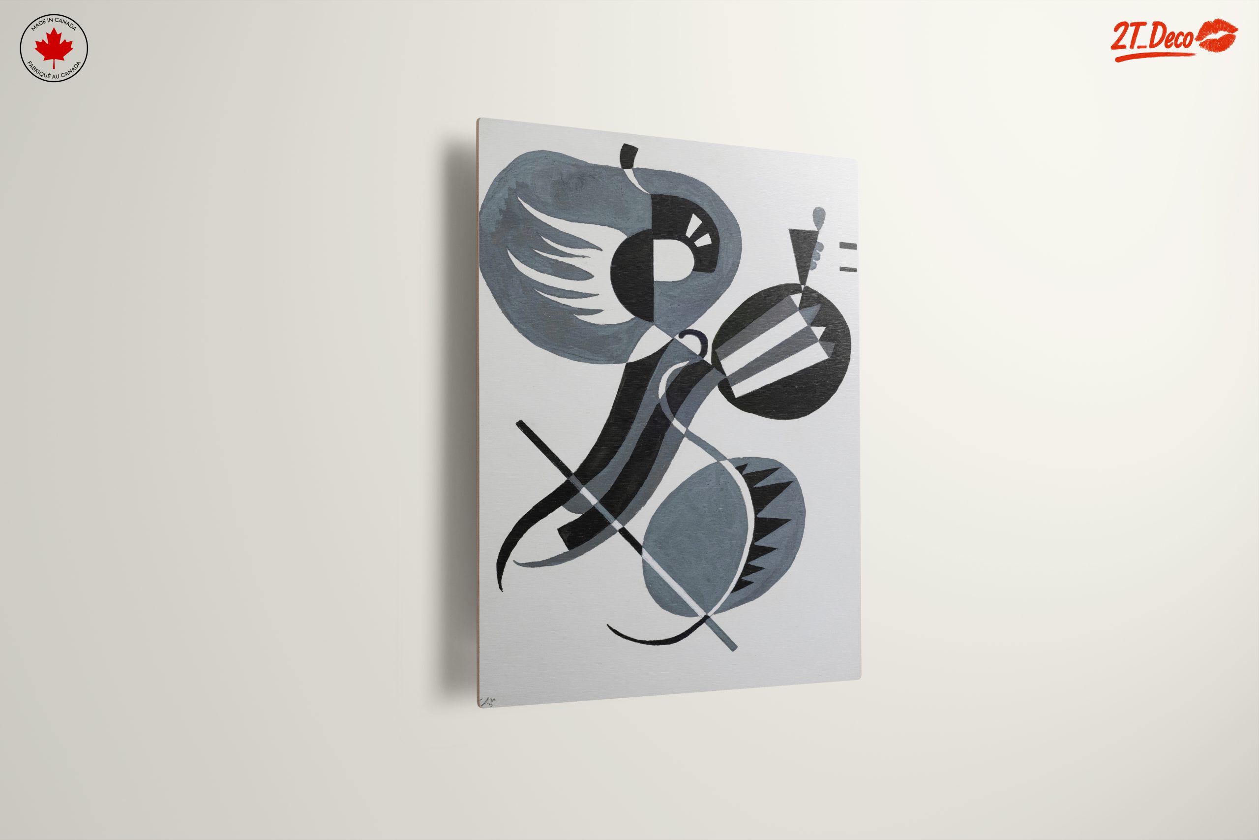 Dynamic Abstract Shapes Art - Image 13