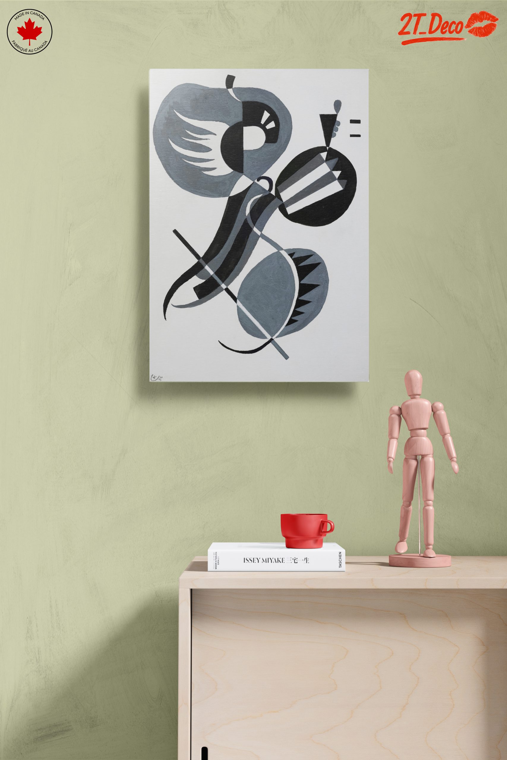 Dynamic Abstract Shapes Art - Image 14