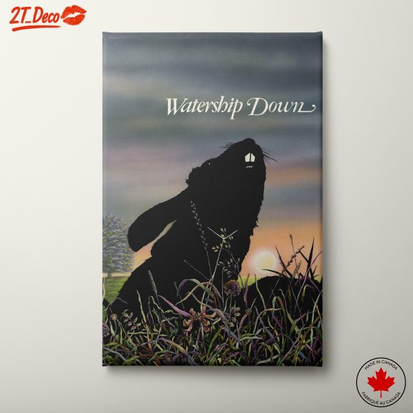 Watership Down Inspired Art