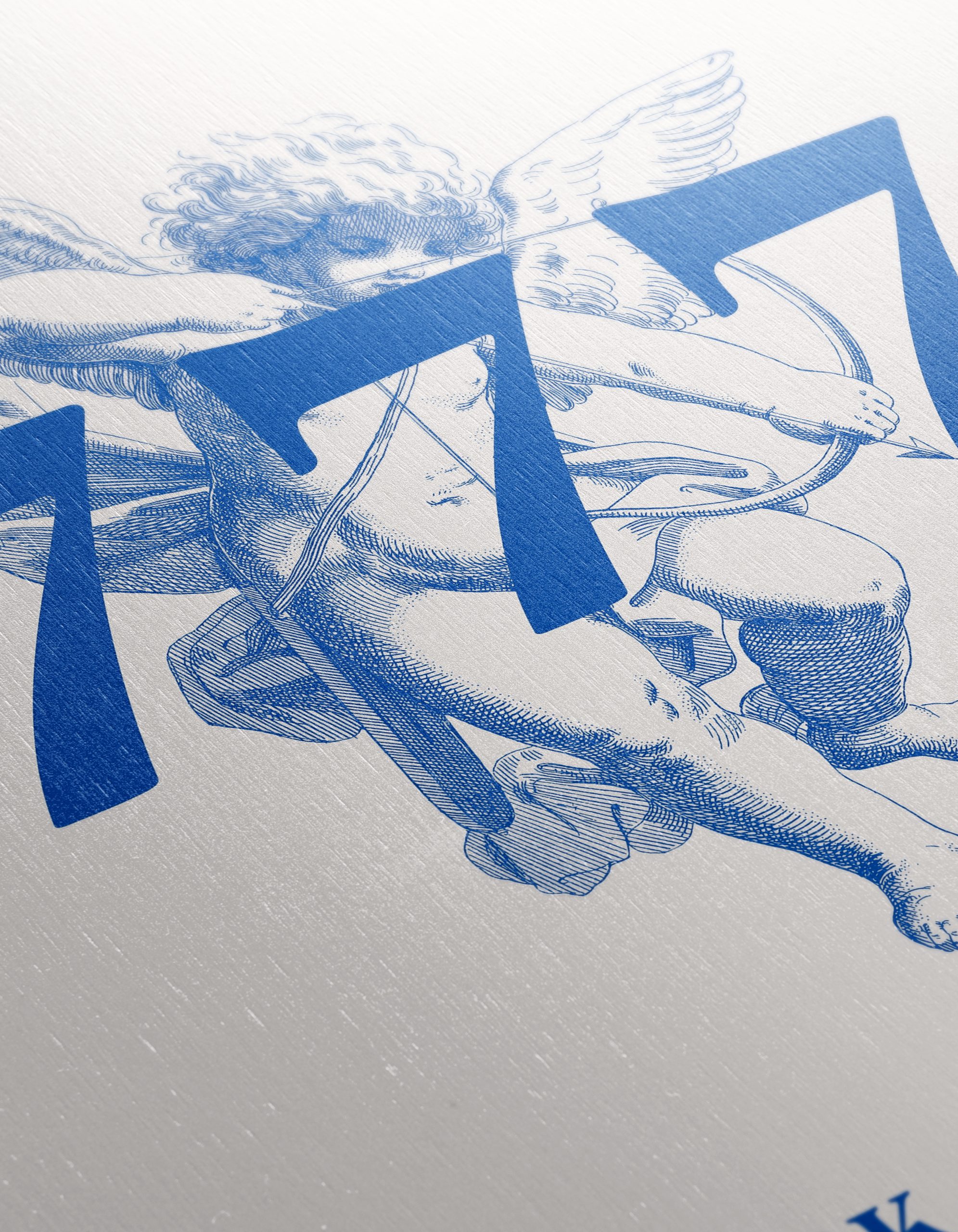 Surreal Angelic Artwork with Symbolic Numbers - Image 12
