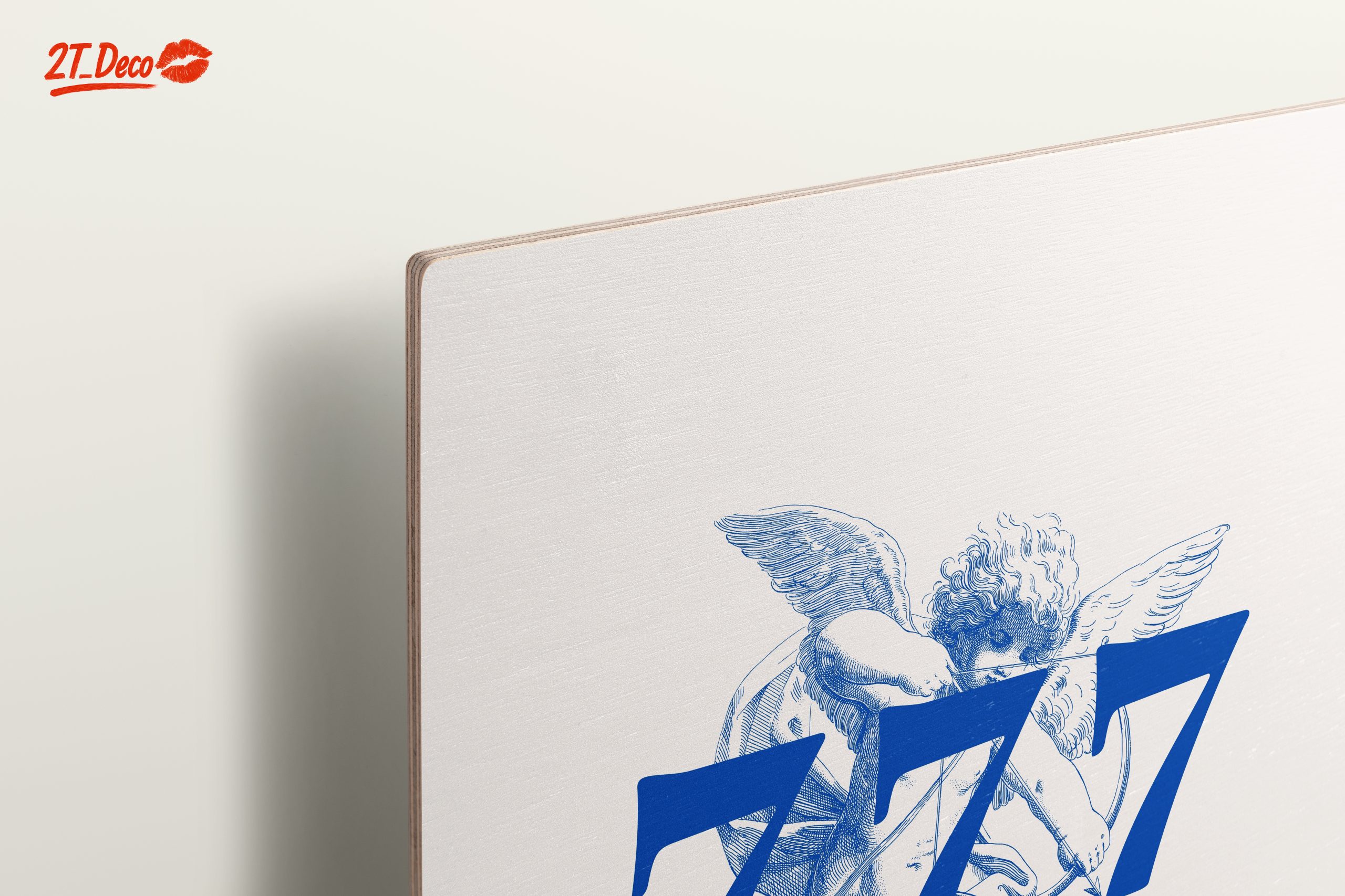 Surreal Angelic Artwork with Symbolic Numbers - Image 15