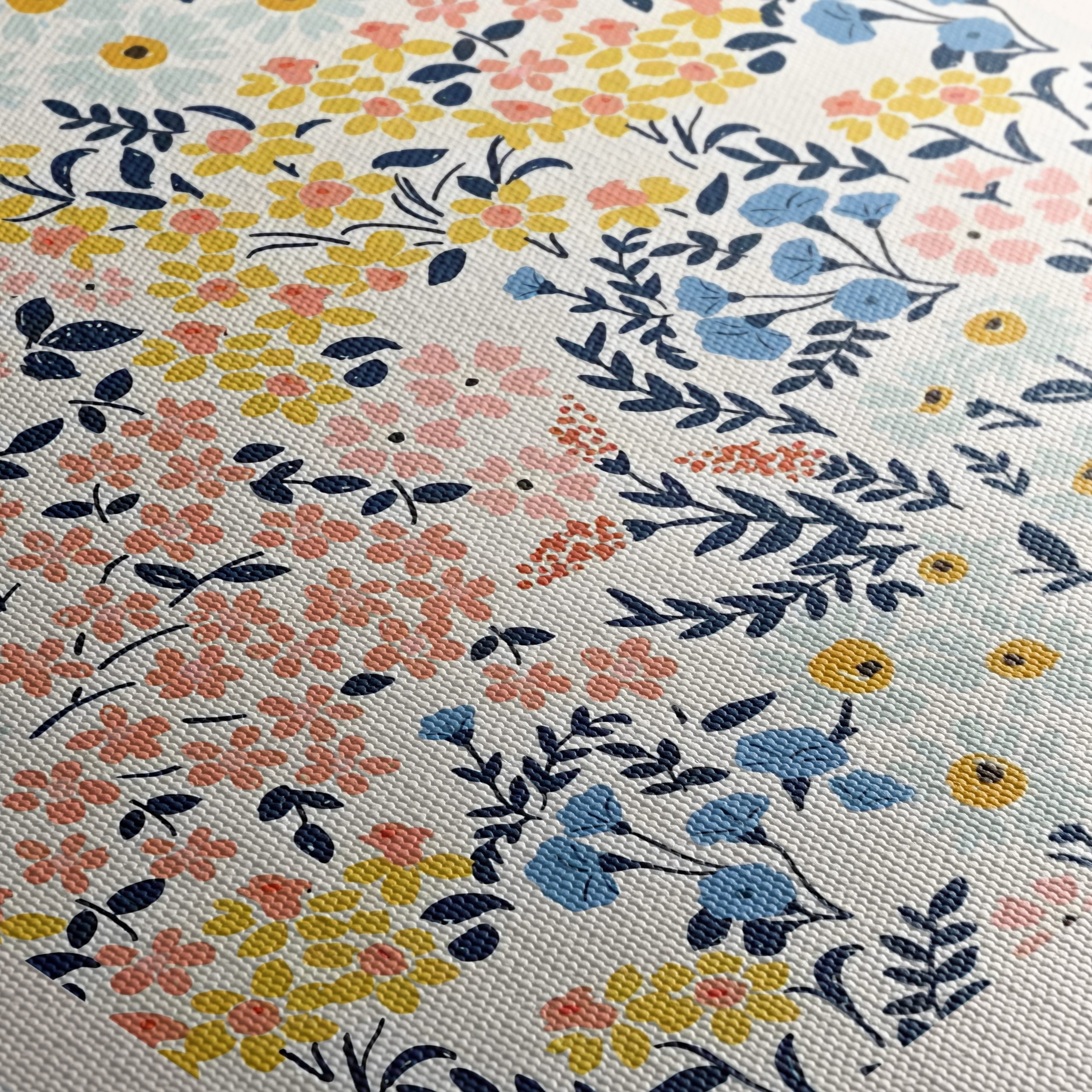 Flower Market Pattern Art - Image 5