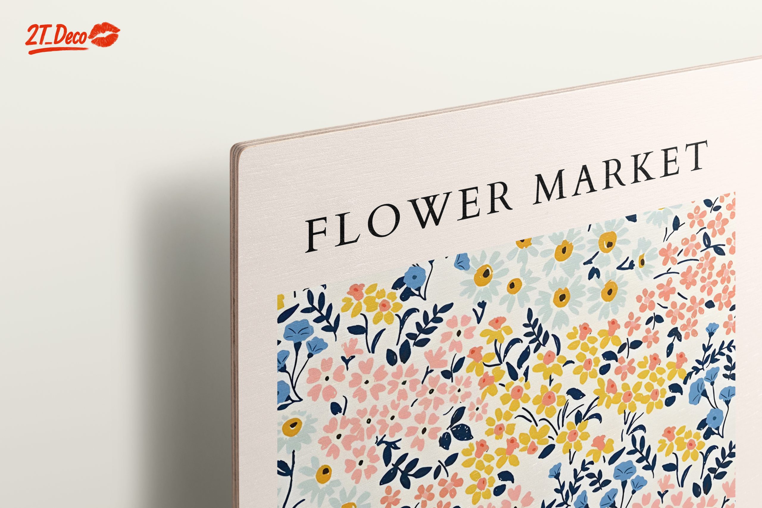 Flower Market Pattern Art - Image 15