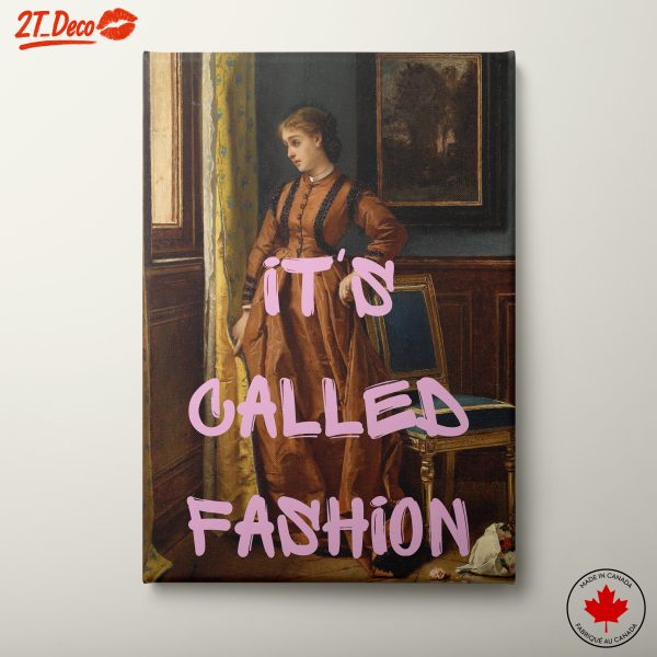 Fashion Inspired Contemporary Pop Art