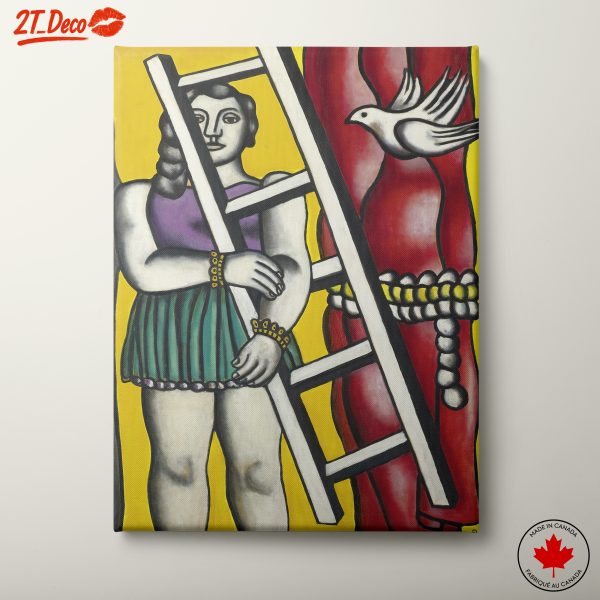 Stylized Contemporary Portrait of a Figure 2