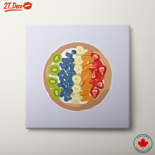 Colorful Abstract Food Composition 3