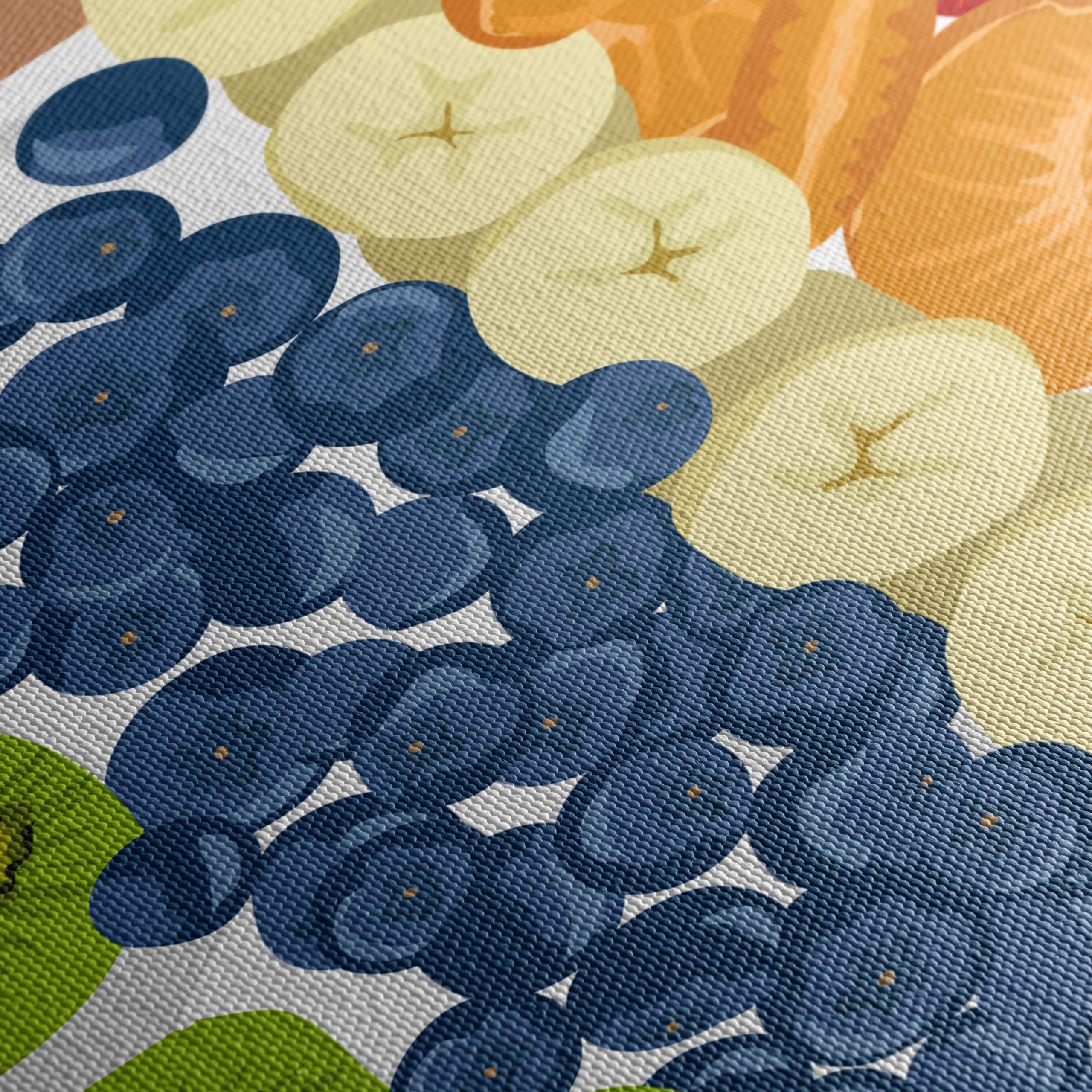 Colorful Abstract Food Composition 3 - Image 5
