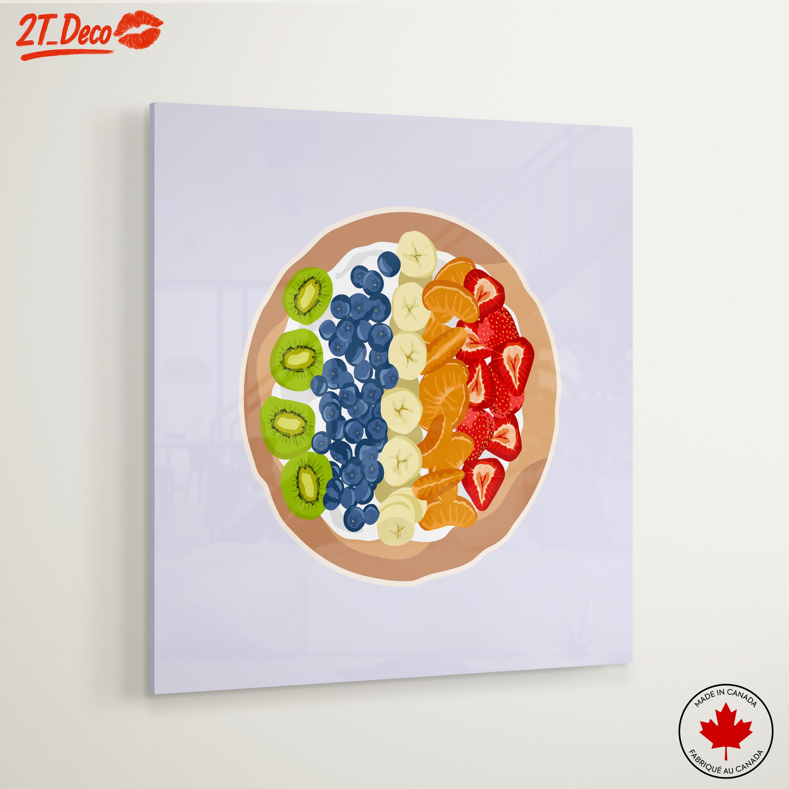 Colorful Abstract Food Composition 3 - Image 6