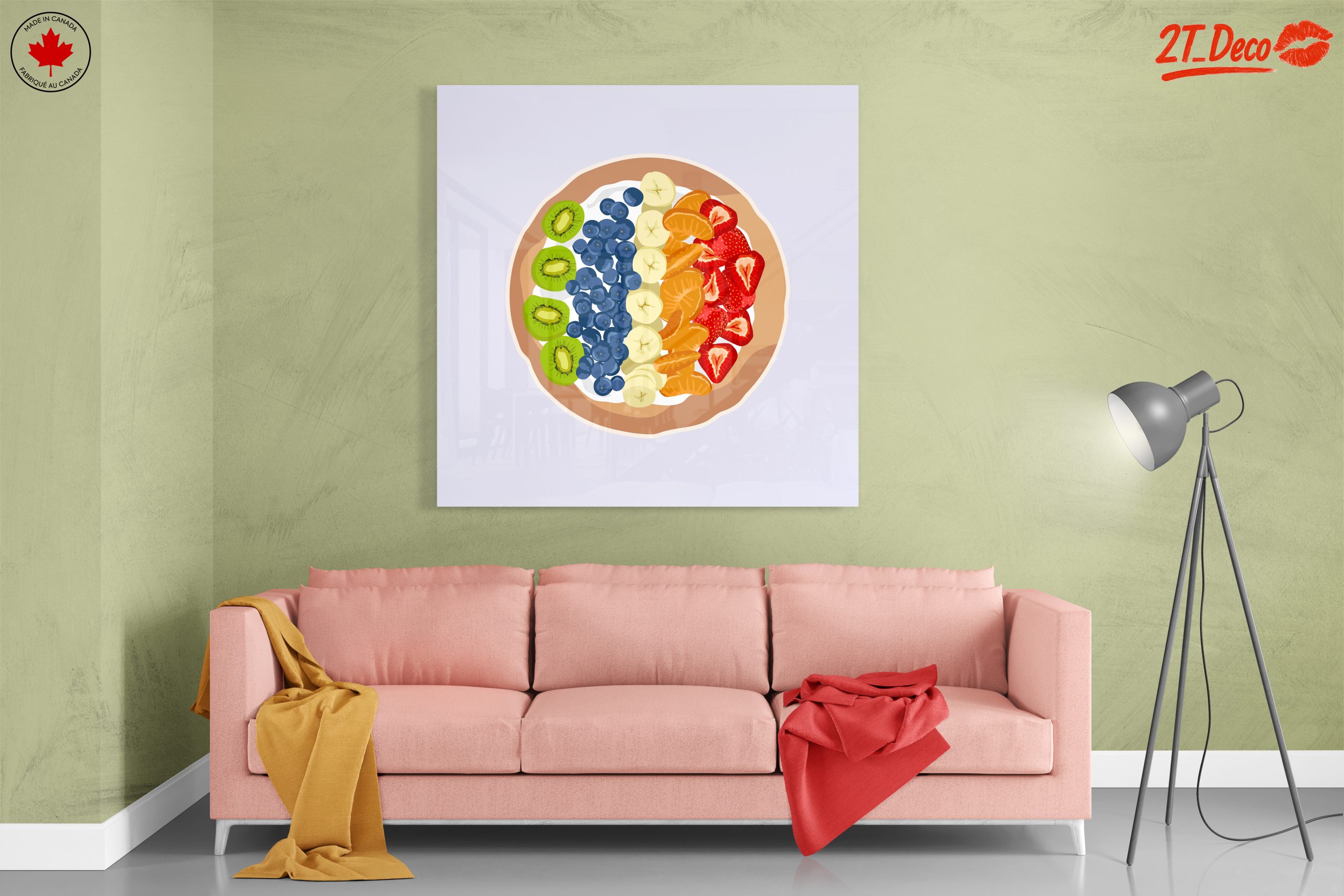 Colorful Abstract Food Composition 3 - Image 7