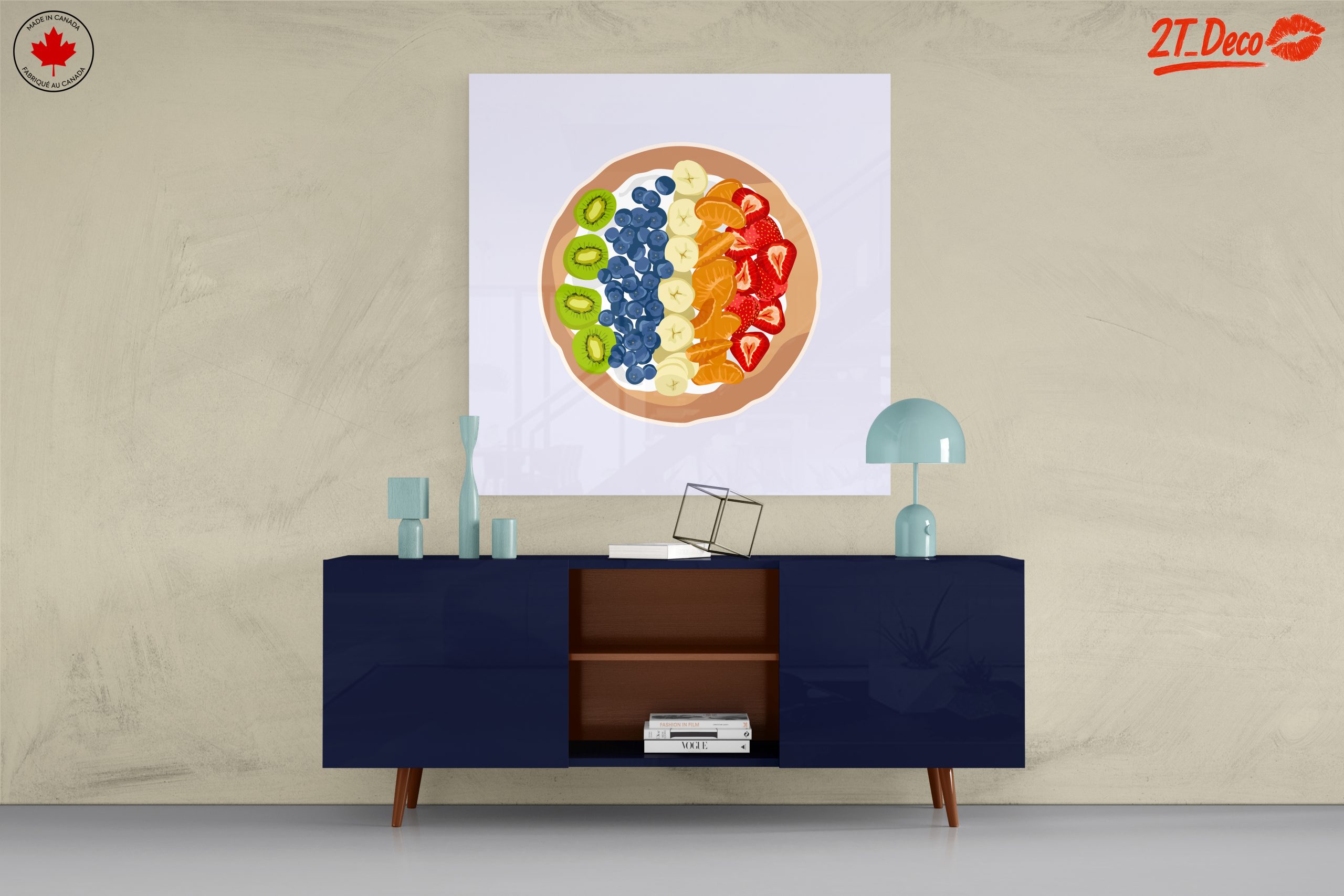 Colorful Abstract Food Composition 3 - Image 8