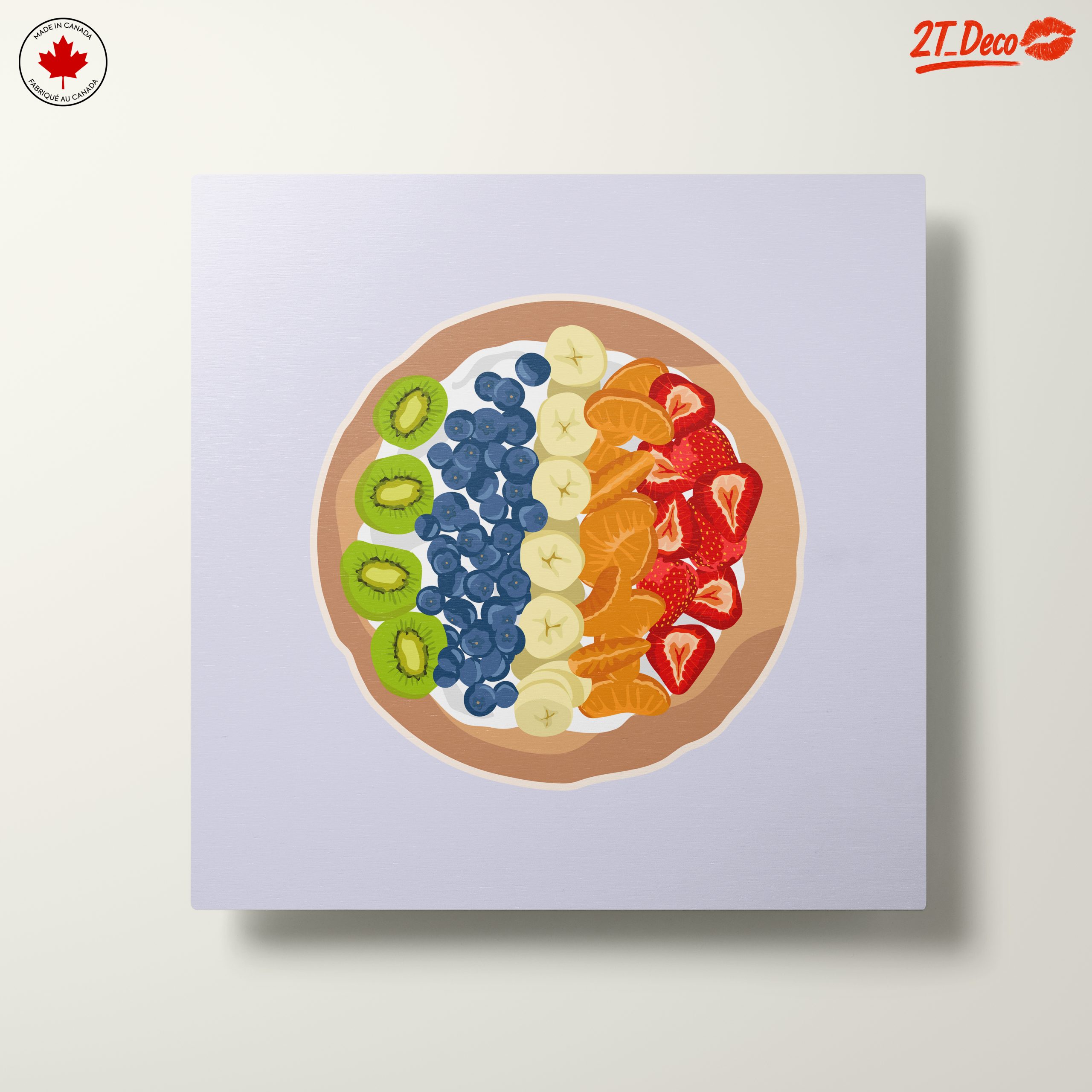 Colorful Abstract Food Composition 3 - Image 10