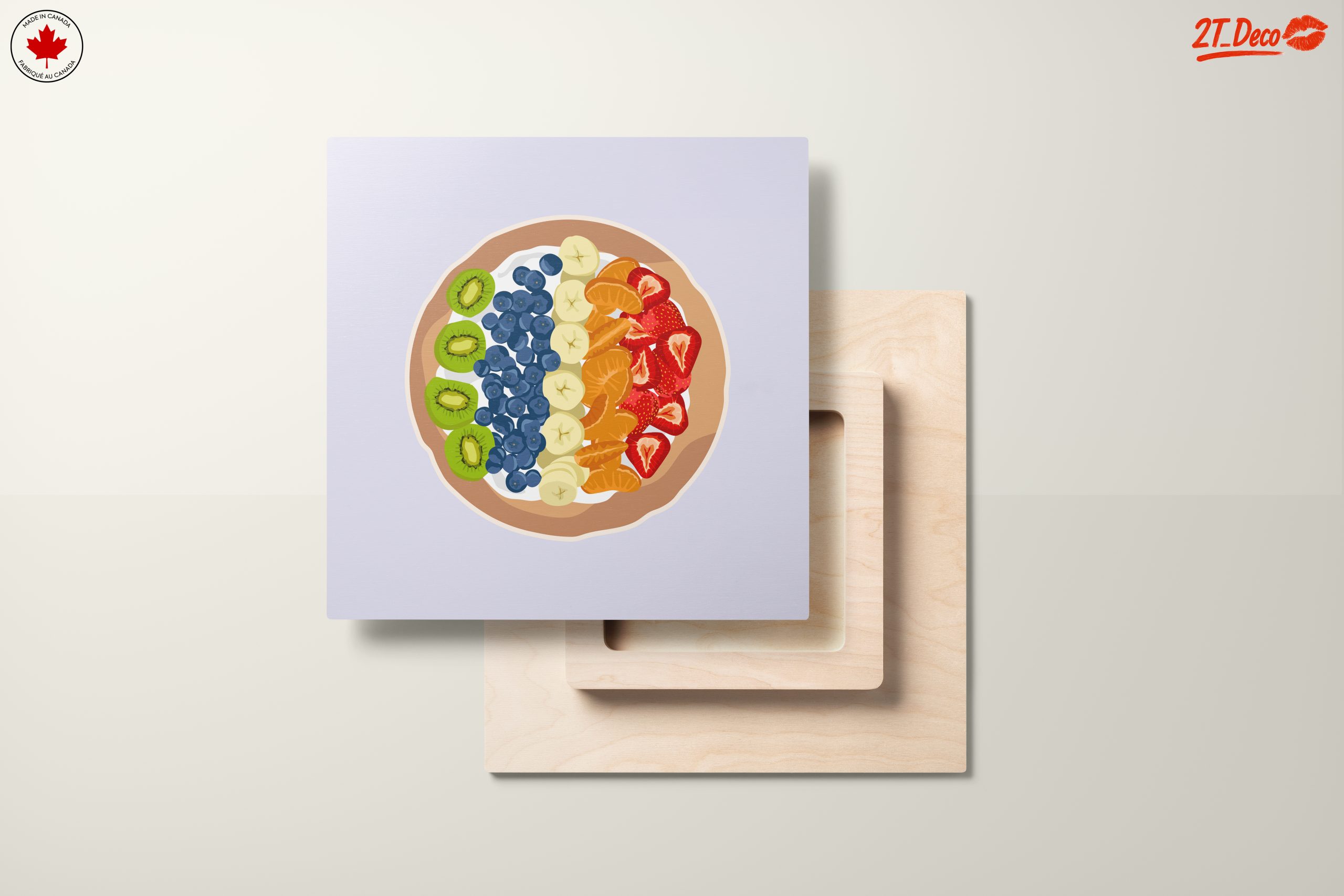 Colorful Abstract Food Composition 3 - Image 11