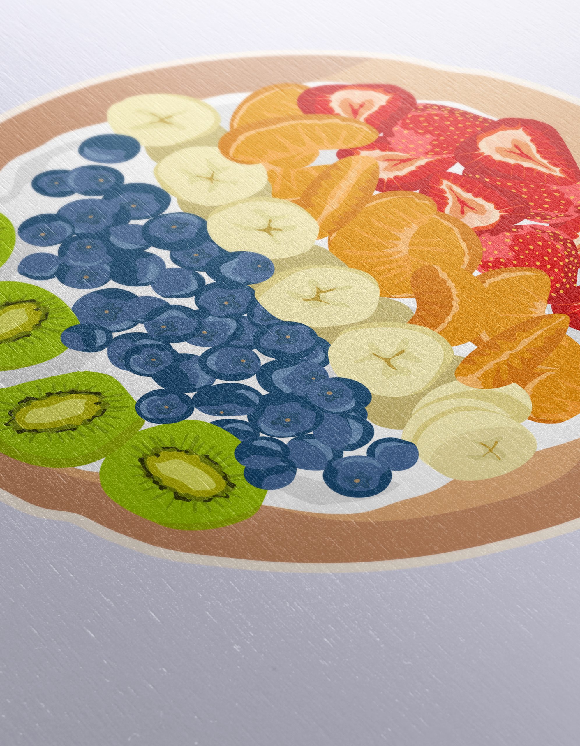 Colorful Abstract Food Composition 3 - Image 12