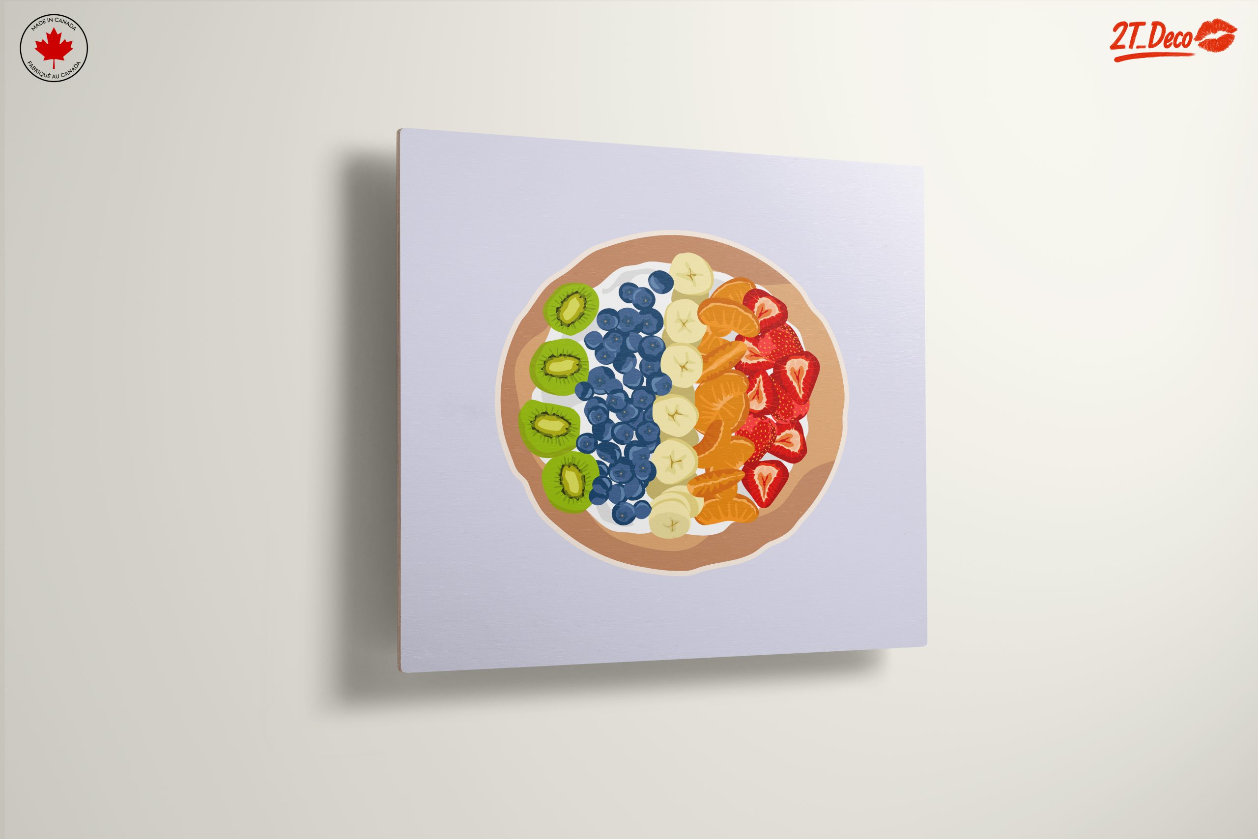 Colorful Abstract Food Composition 3 - Image 13