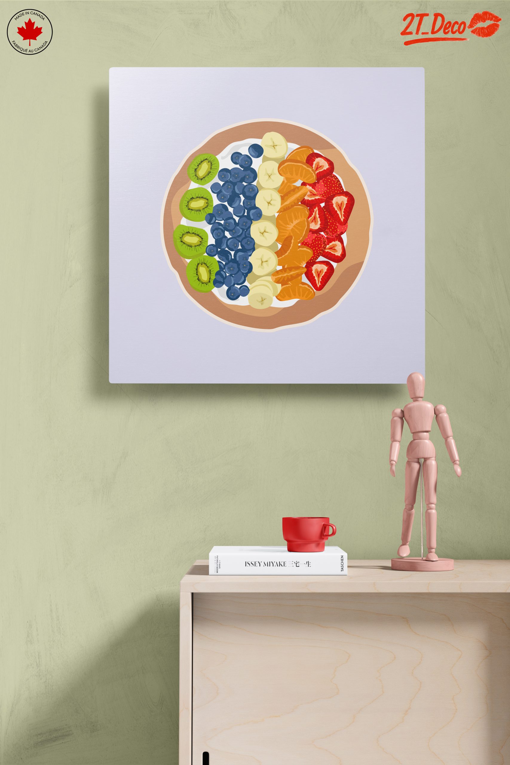 Colorful Abstract Food Composition 3 - Image 14