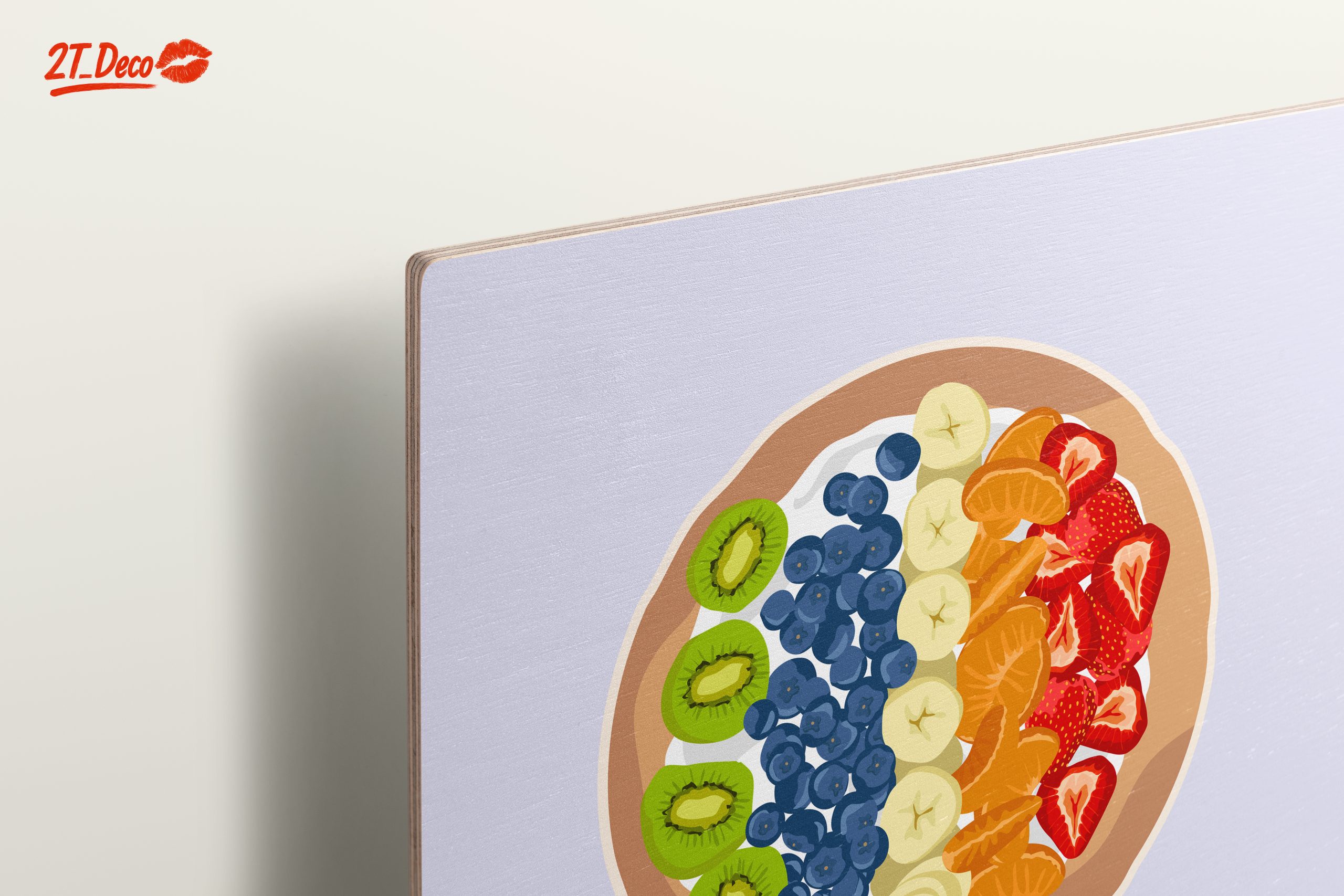 Colorful Abstract Food Composition 3 - Image 15