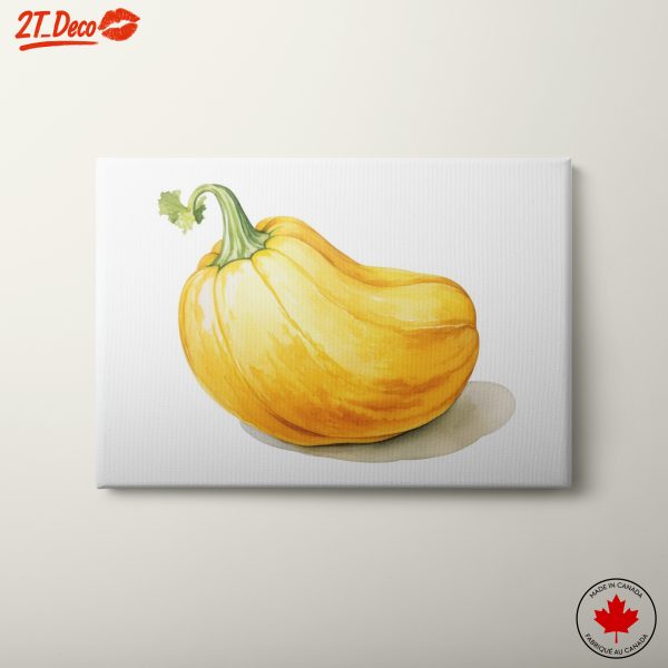 Vibrant Abstract Squash Artwork