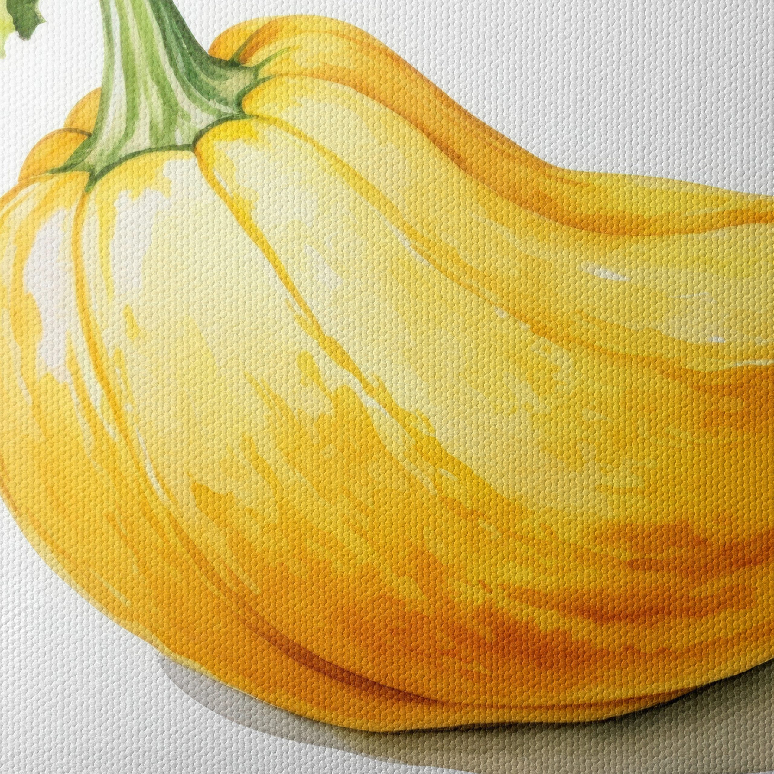 Vibrant Abstract Squash Artwork - Image 4